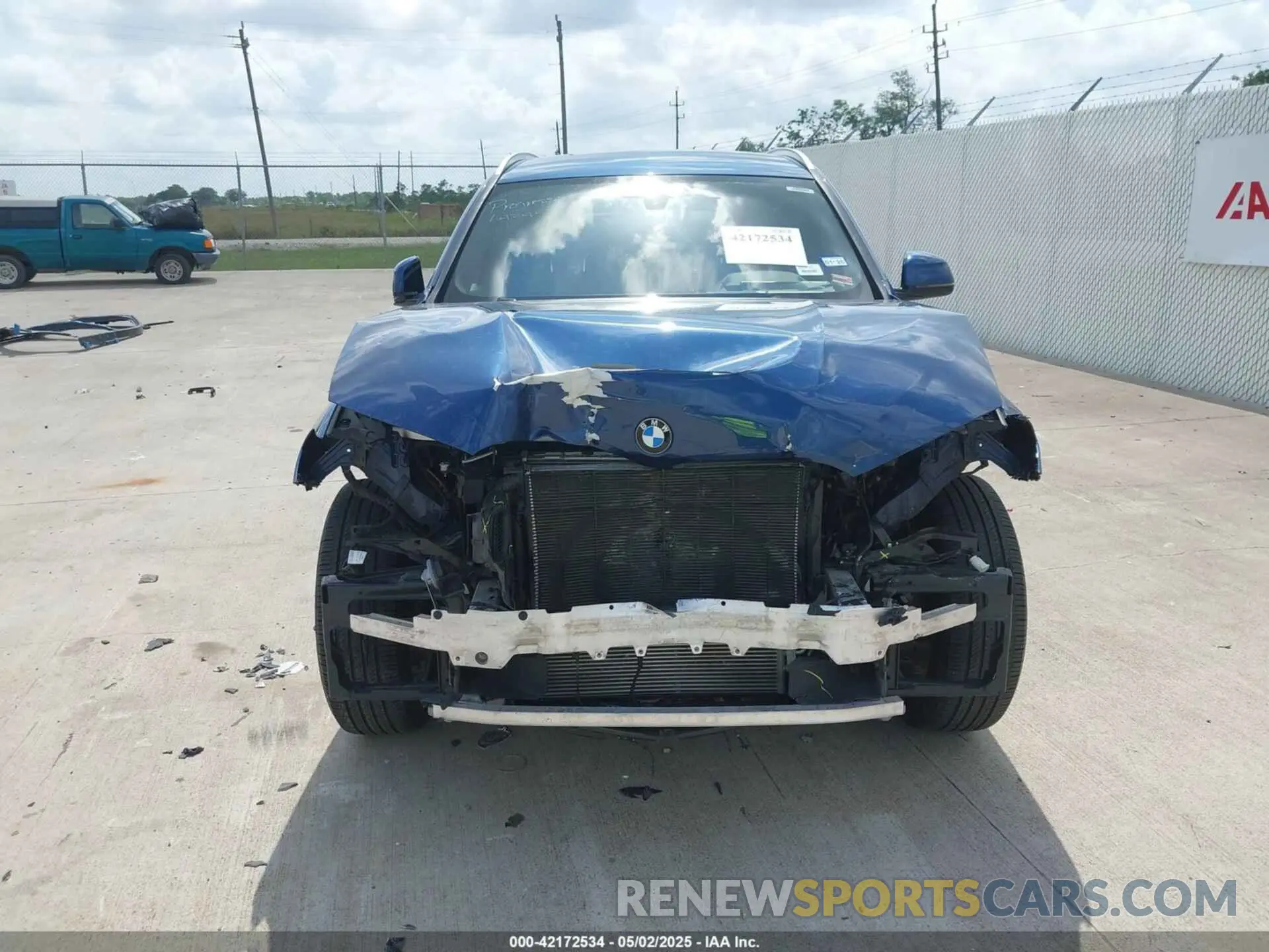 12 Фотография поврежденного автомобиля 5UXTY5C02M9G01198 BMW X3 2021