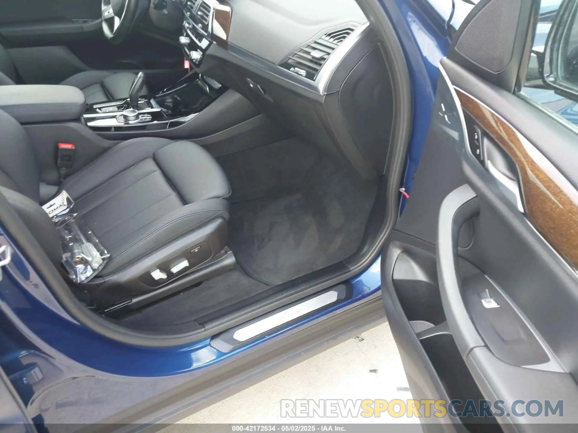 5 Фотография поврежденного автомобиля 5UXTY5C02M9G01198 BMW X3 2021