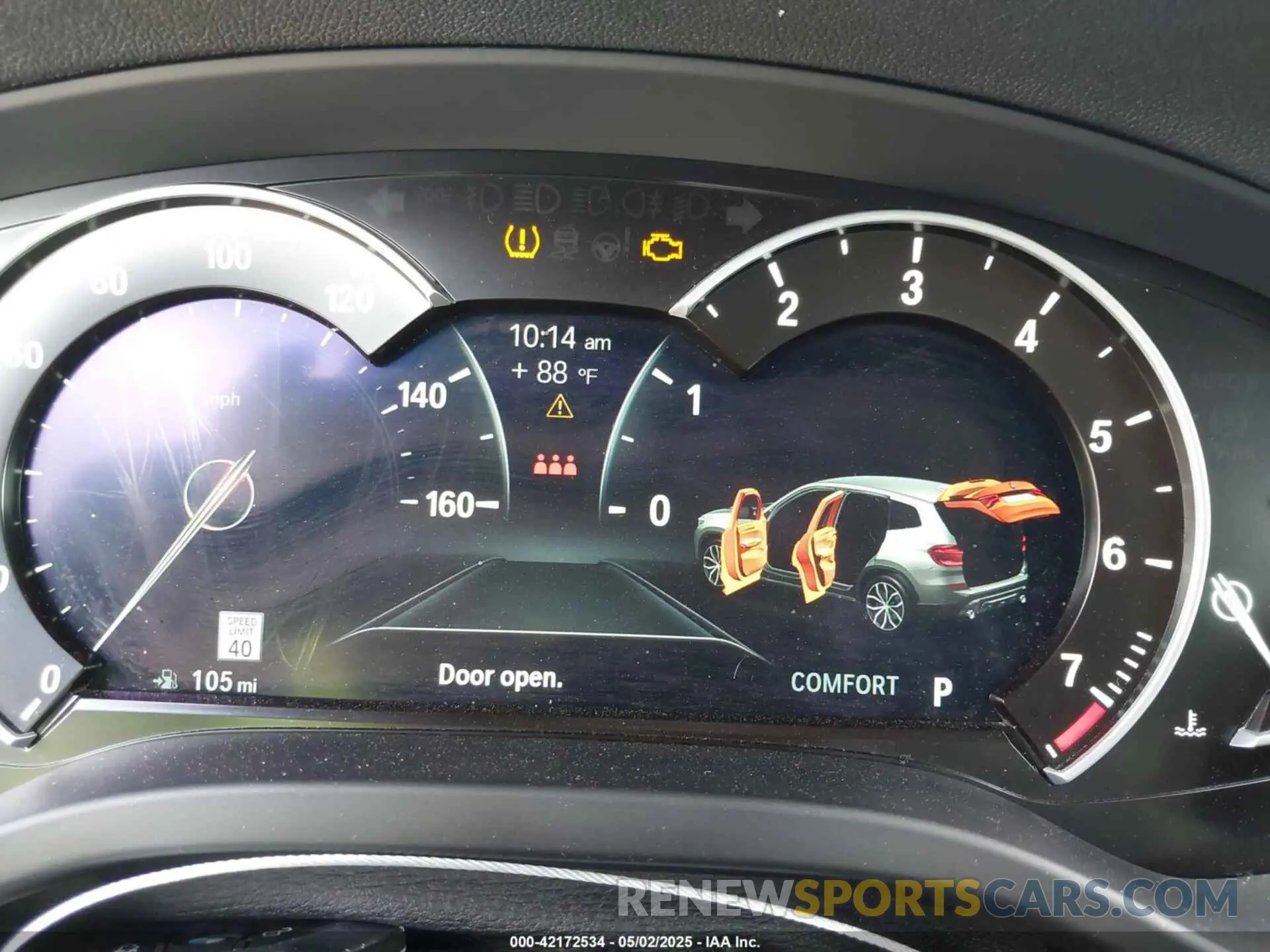 7 Фотография поврежденного автомобиля 5UXTY5C02M9G01198 BMW X3 2021