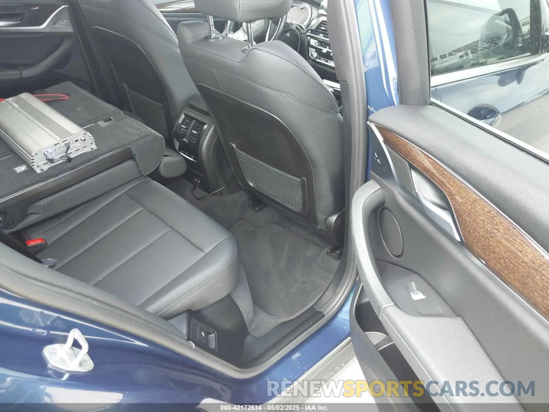 8 Фотография поврежденного автомобиля 5UXTY5C02M9G01198 BMW X3 2021