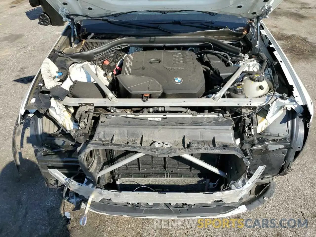 12 Photograph of a damaged car 5UXTY5C02M9G11570 BMW X3 2021