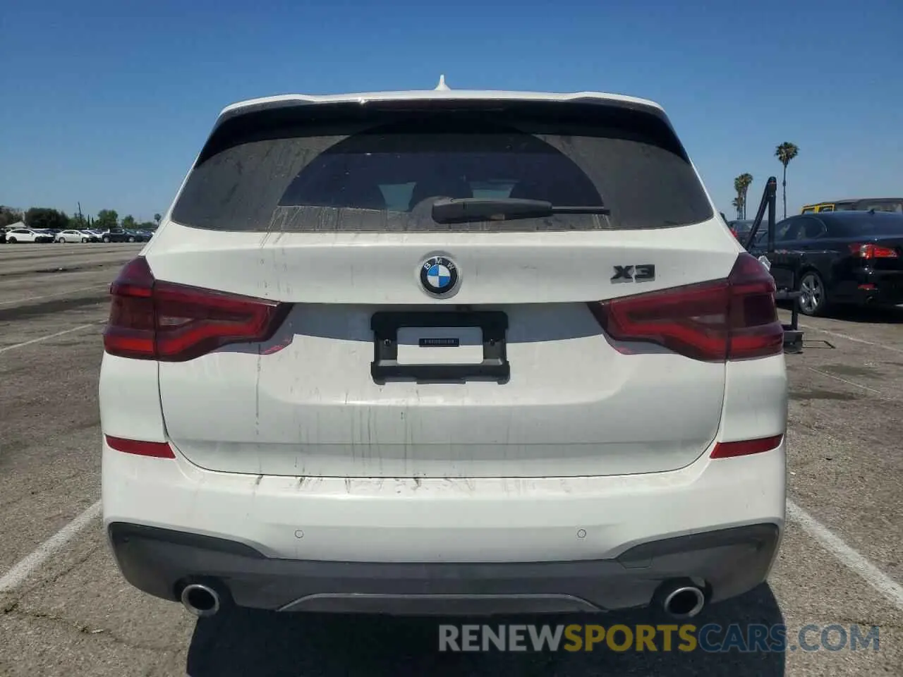 6 Фотография поврежденного автомобиля 5UXTY5C03M9E84599 BMW X3 2021
