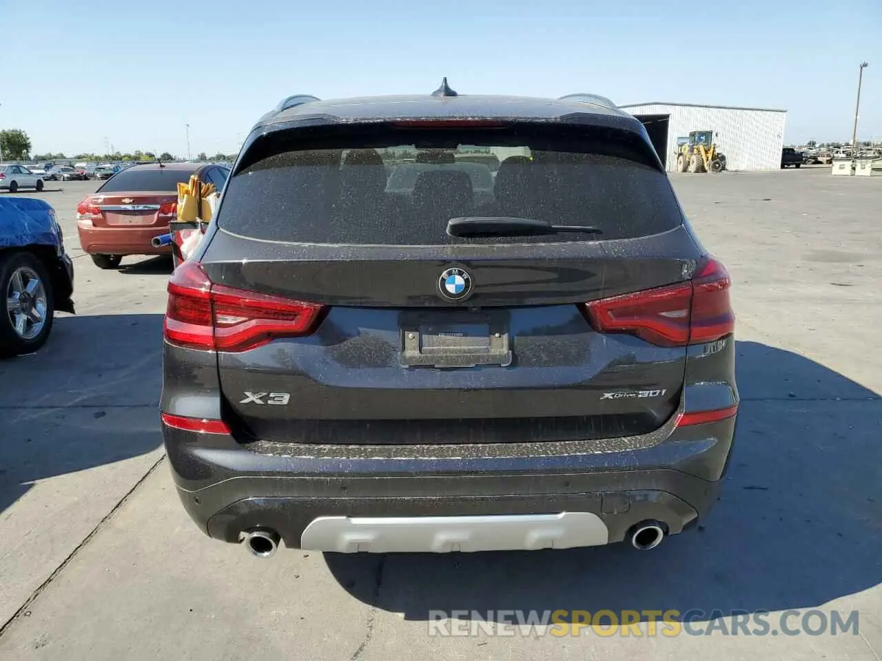 6 Photograph of a damaged car 5UXTY5C03M9F13163 BMW X3 2021