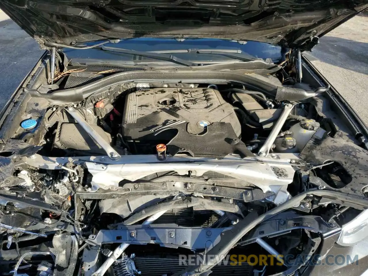 12 Photograph of a damaged car 5UXTY5C03M9F93936 BMW X3 2021