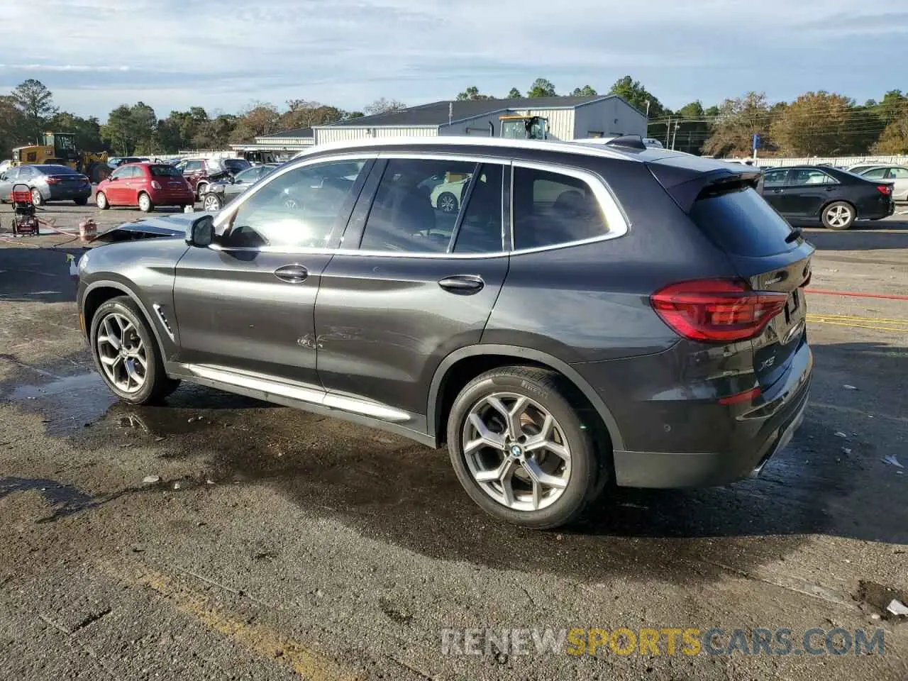 2 Photograph of a damaged car 5UXTY5C03M9F93936 BMW X3 2021