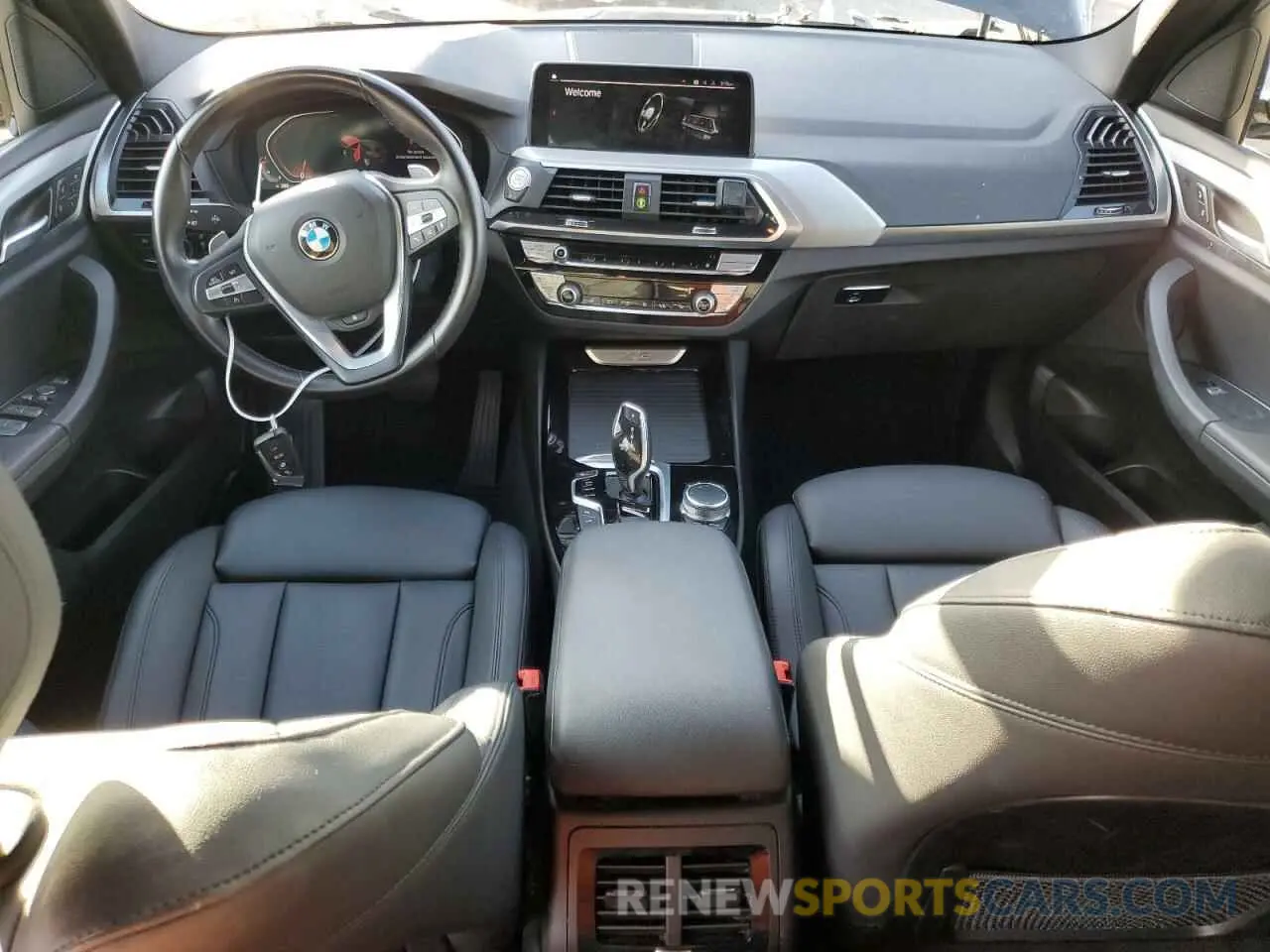 8 Photograph of a damaged car 5UXTY5C03M9F93936 BMW X3 2021