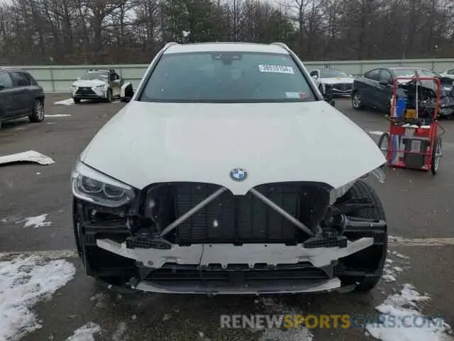 5 Photograph of a damaged car 5UXTY5C03M9H72722 BMW X3 2021