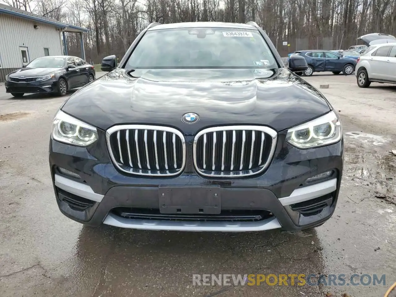 5 Фотография поврежденного автомобиля 5UXTY5C04M9F11244 BMW X3 2021
