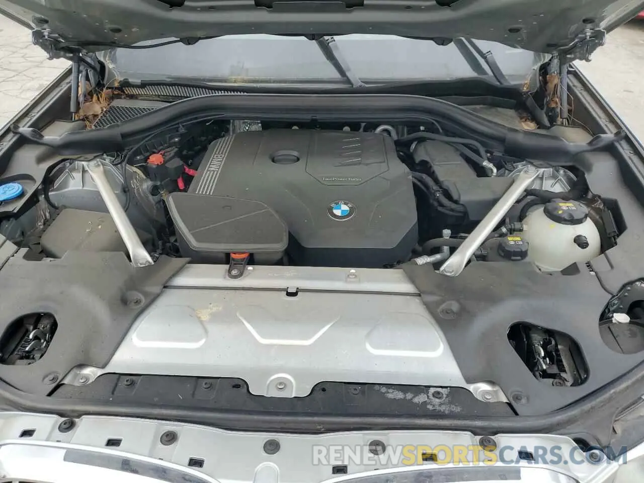 12 Photograph of a damaged car 5UXTY5C04M9F88079 BMW X3 2021