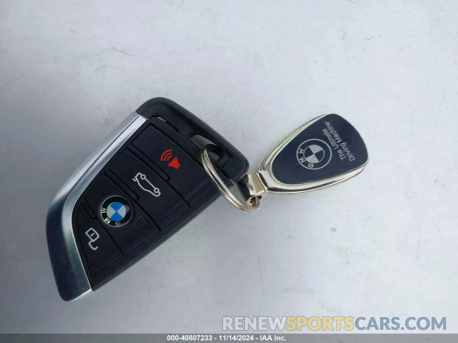 11 Photograph of a damaged car 5UXTY5C04M9G99120 BMW X3 2021