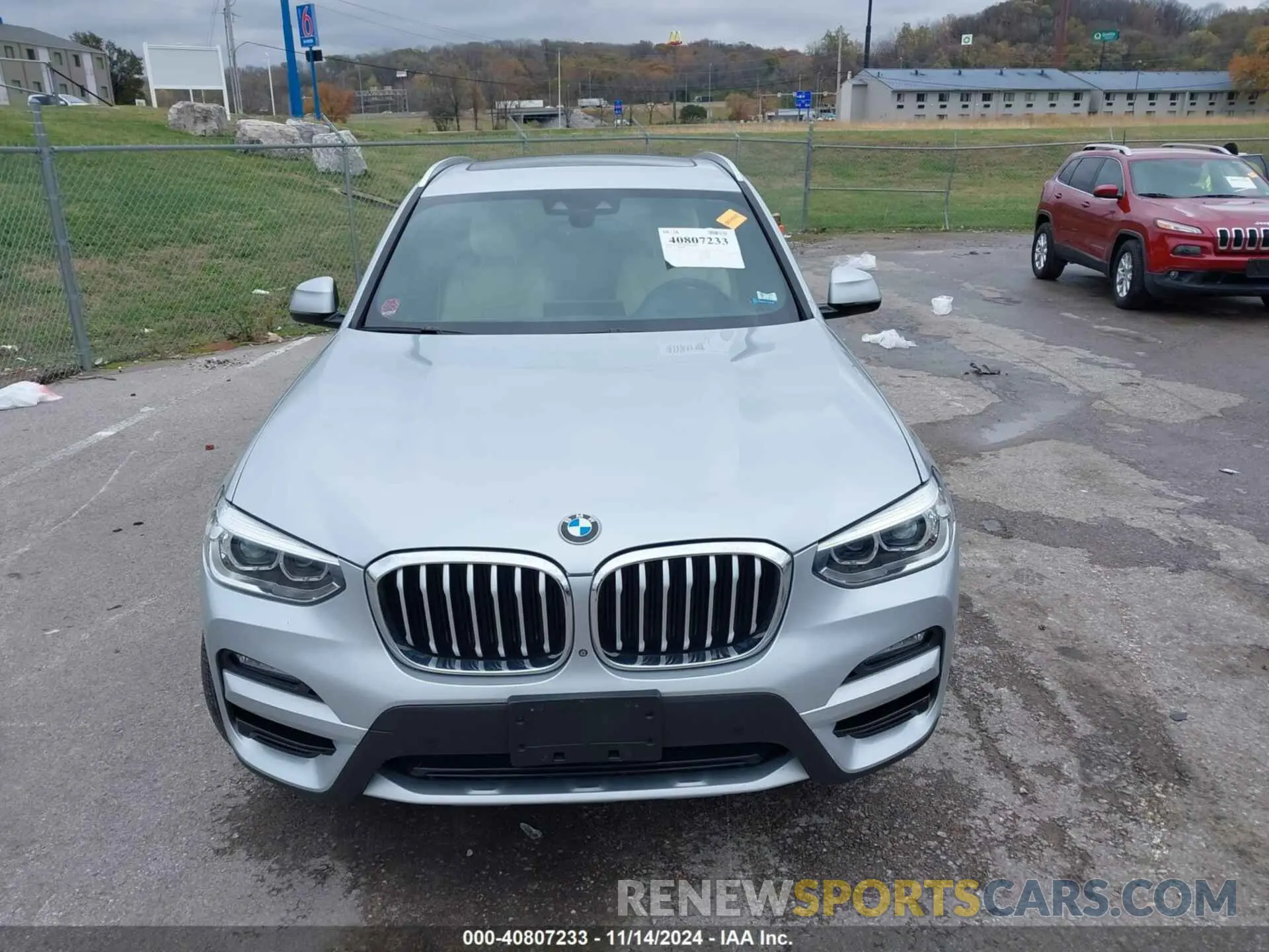 12 Photograph of a damaged car 5UXTY5C04M9G99120 BMW X3 2021