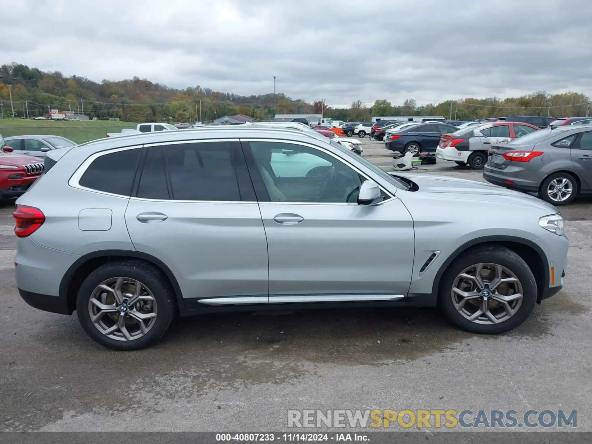 13 Photograph of a damaged car 5UXTY5C04M9G99120 BMW X3 2021