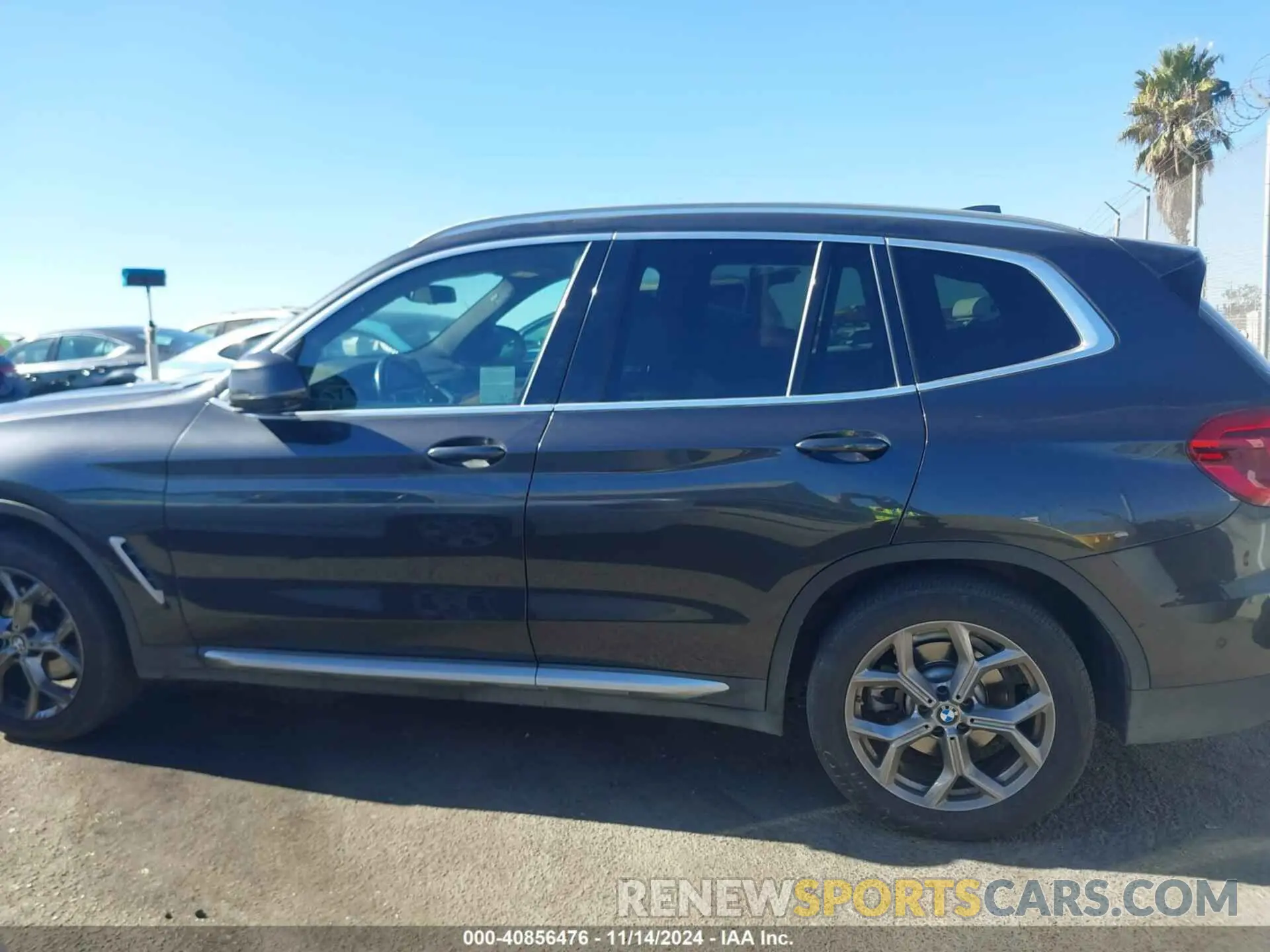 15 Photograph of a damaged car 5UXTY5C05M9846123 BMW X3 2021