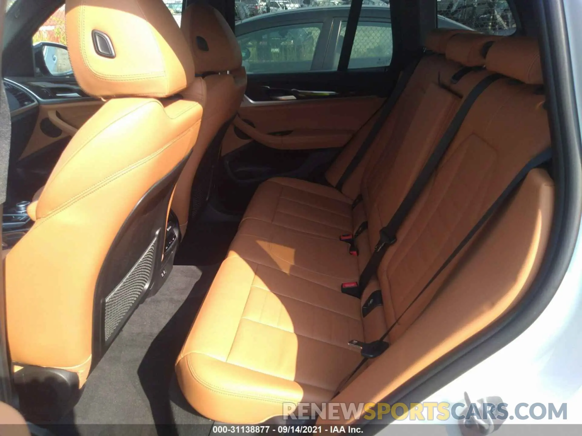 8 Photograph of a damaged car 5UXTY5C05M9E32973 BMW X3 2021