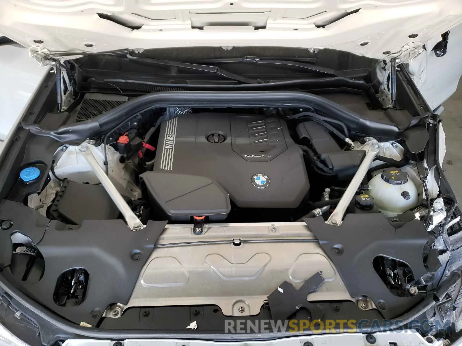 7 Photograph of a damaged car 5UXTY5C05M9E96298 BMW X3 2021