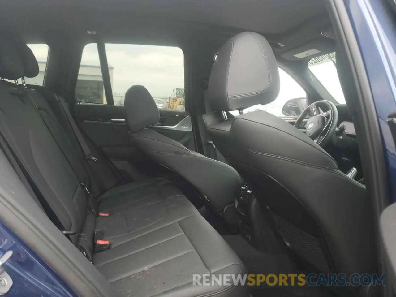 11 Фотография поврежденного автомобиля 5UXTY5C05M9F43328 BMW X3 2021
