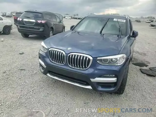 12 Фотография поврежденного автомобиля 5UXTY5C05M9F43328 BMW X3 2021