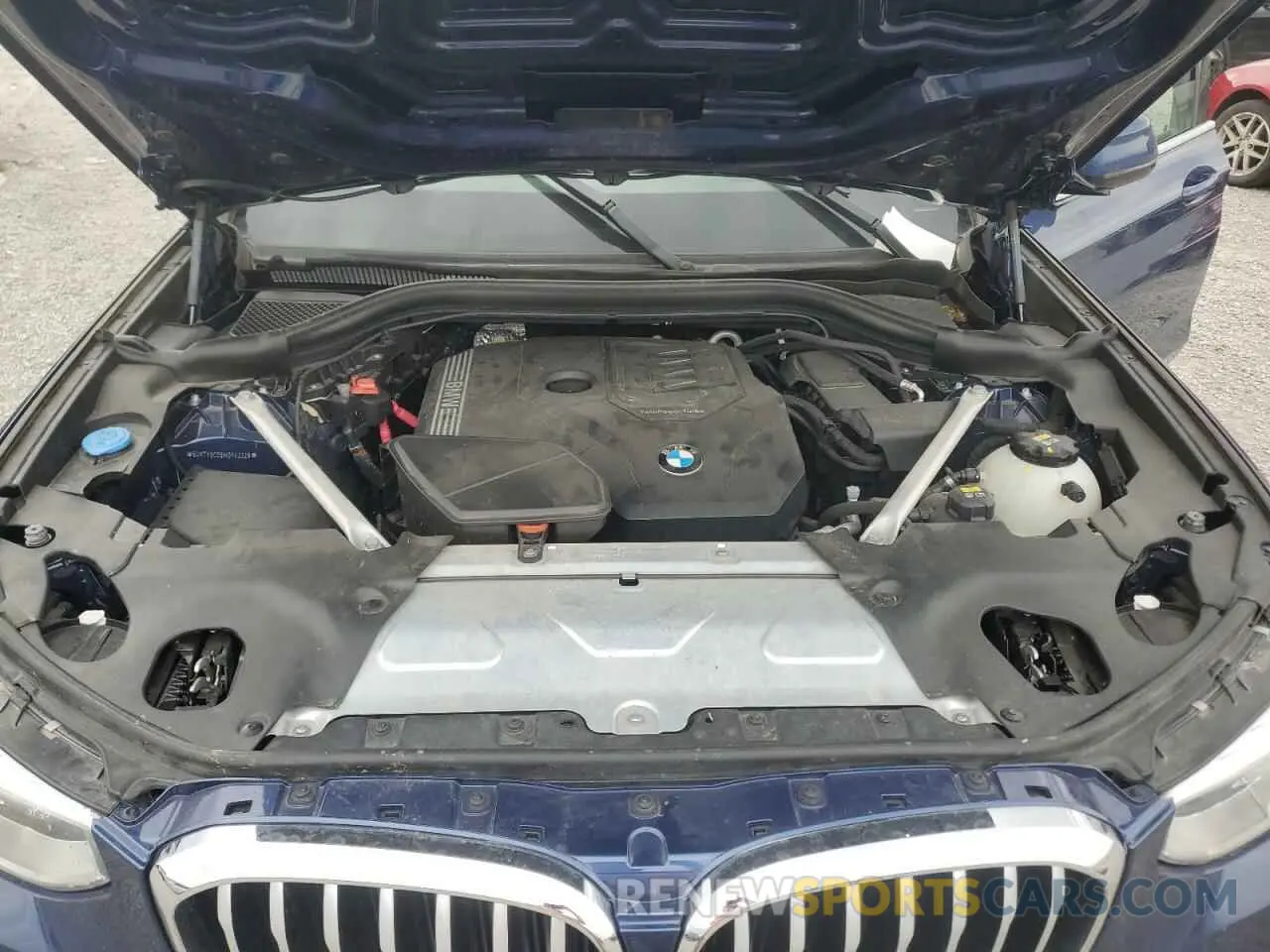 13 Фотография поврежденного автомобиля 5UXTY5C05M9F43328 BMW X3 2021