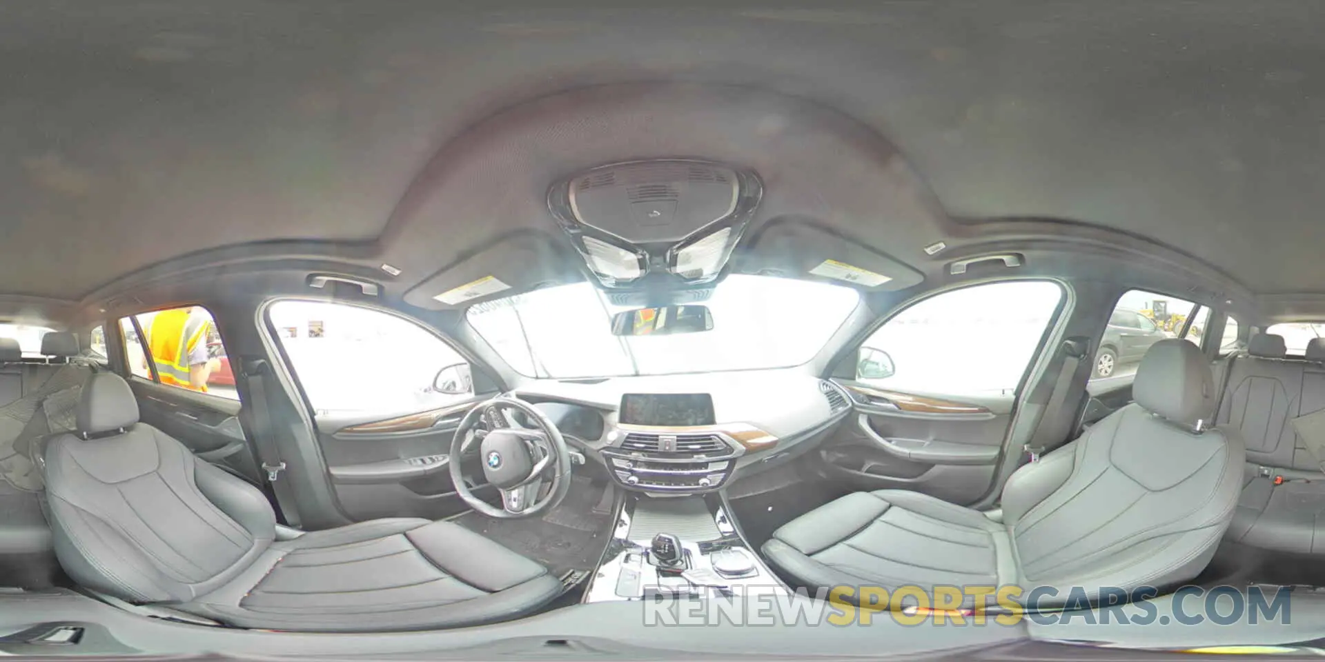 14 Фотография поврежденного автомобиля 5UXTY5C05M9F43328 BMW X3 2021