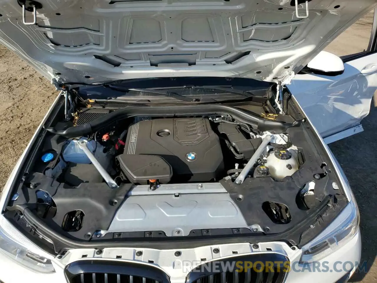 12 Photograph of a damaged car 5UXTY5C05M9F99544 BMW X3 2021