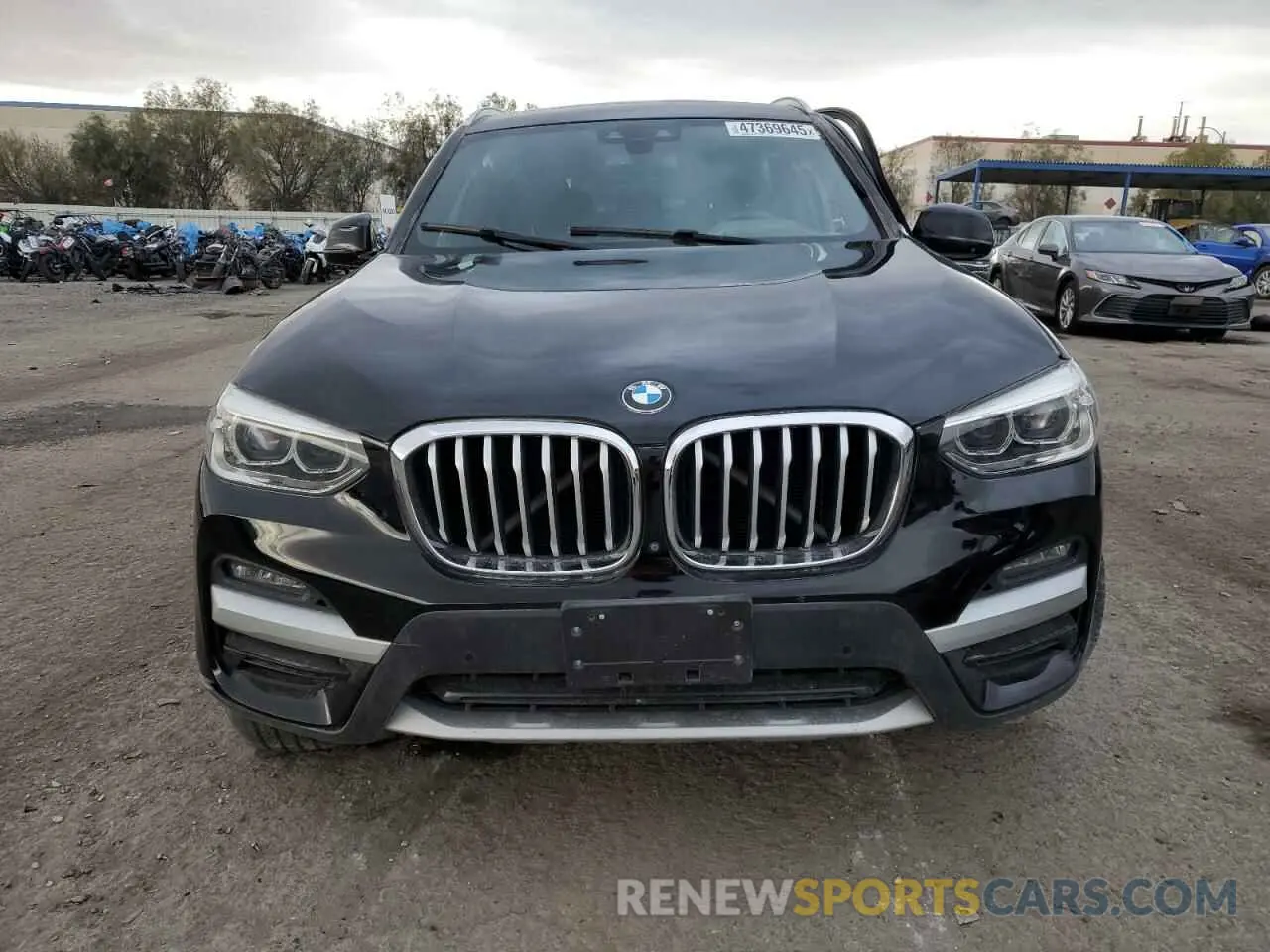 5 Photograph of a damaged car 5UXTY5C05M9H89666 BMW X3 2021