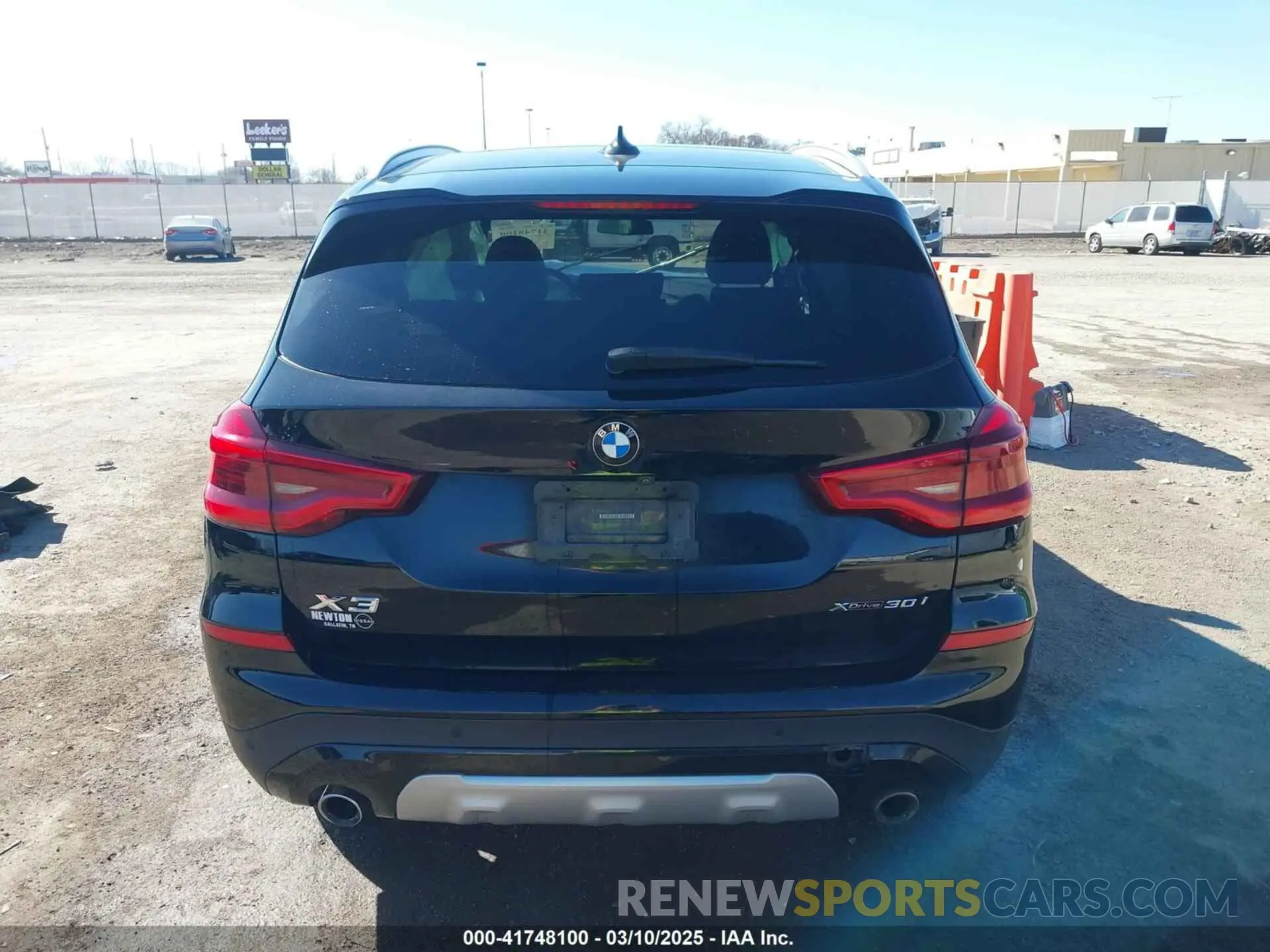 17 Фотография поврежденного автомобиля 5UXTY5C06M9E77419 BMW X3 2021