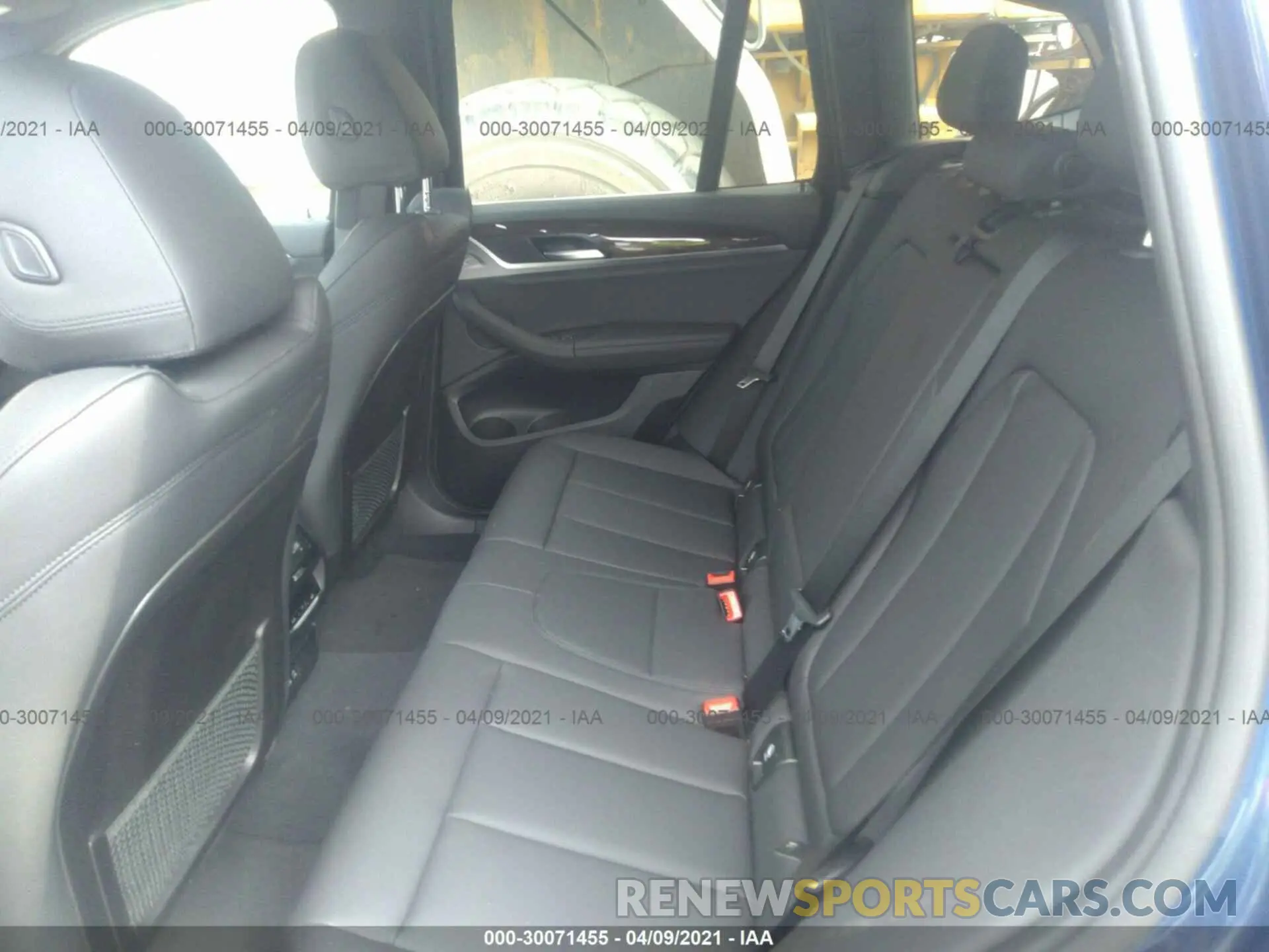 8 Photograph of a damaged car 5UXTY5C06M9F11553 BMW X3 2021
