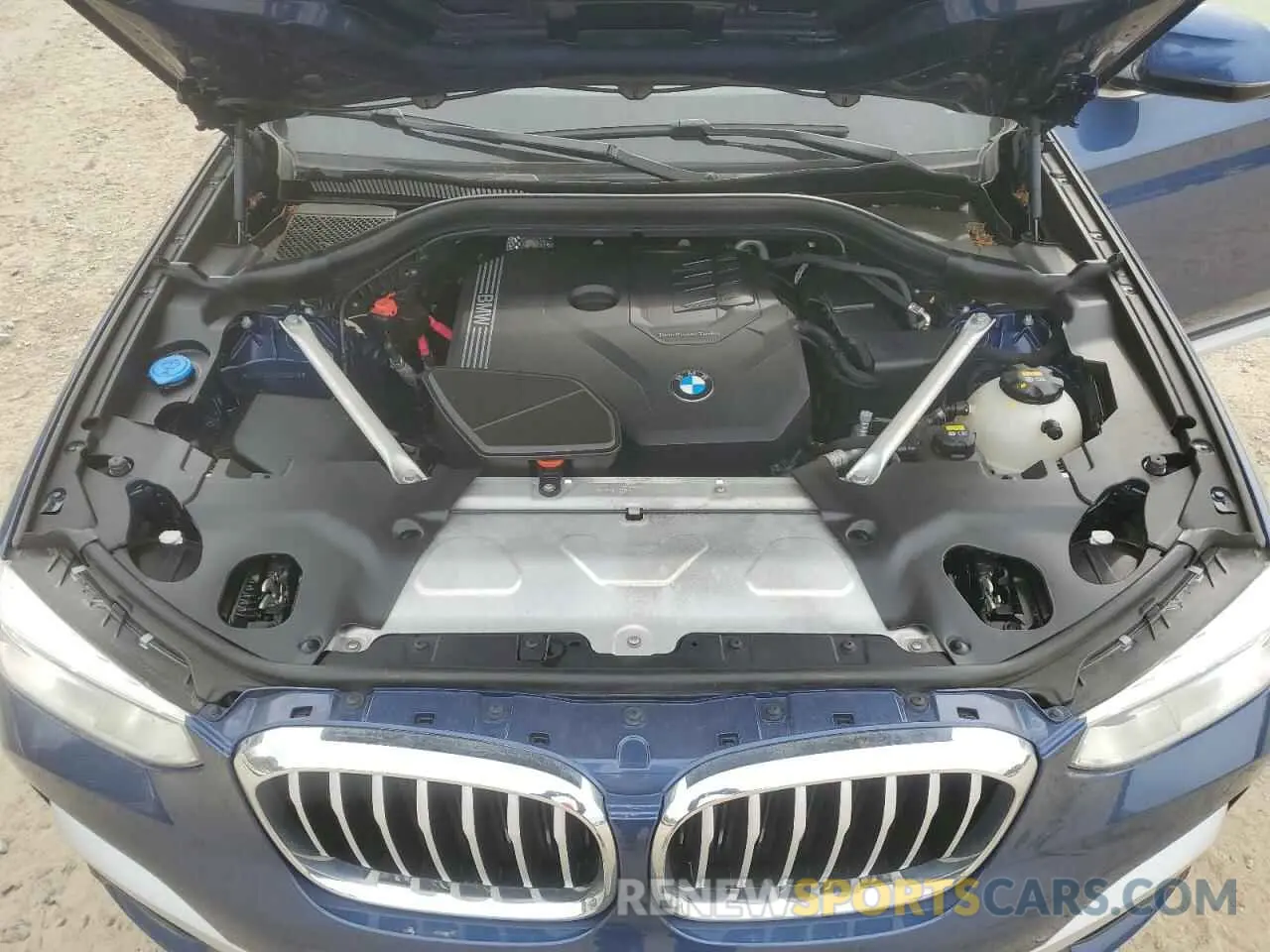 12 Фотография поврежденного автомобиля 5UXTY5C06M9F30958 BMW X3 2021