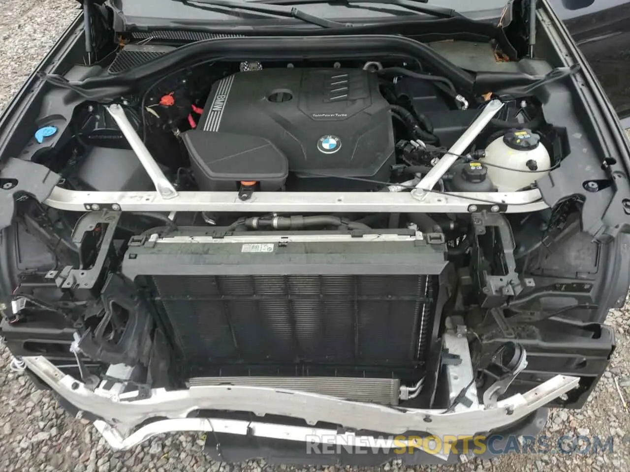 14 Photograph of a damaged car 5UXTY5C06M9H16838 BMW X3 2021