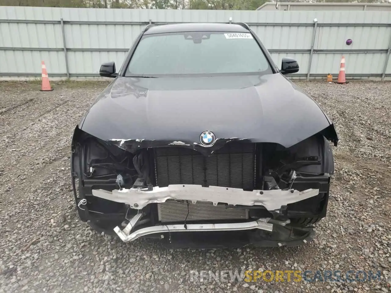 5 Photograph of a damaged car 5UXTY5C06M9H16838 BMW X3 2021