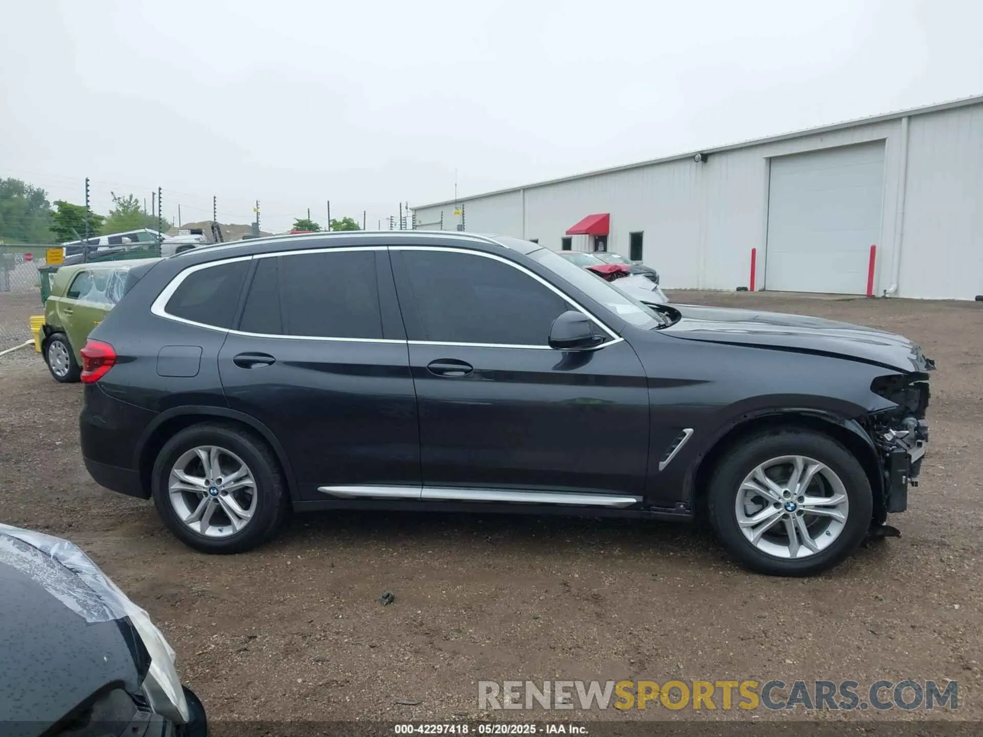 13 Фотография поврежденного автомобиля 5UXTY5C07M9D96607 BMW X3 2021