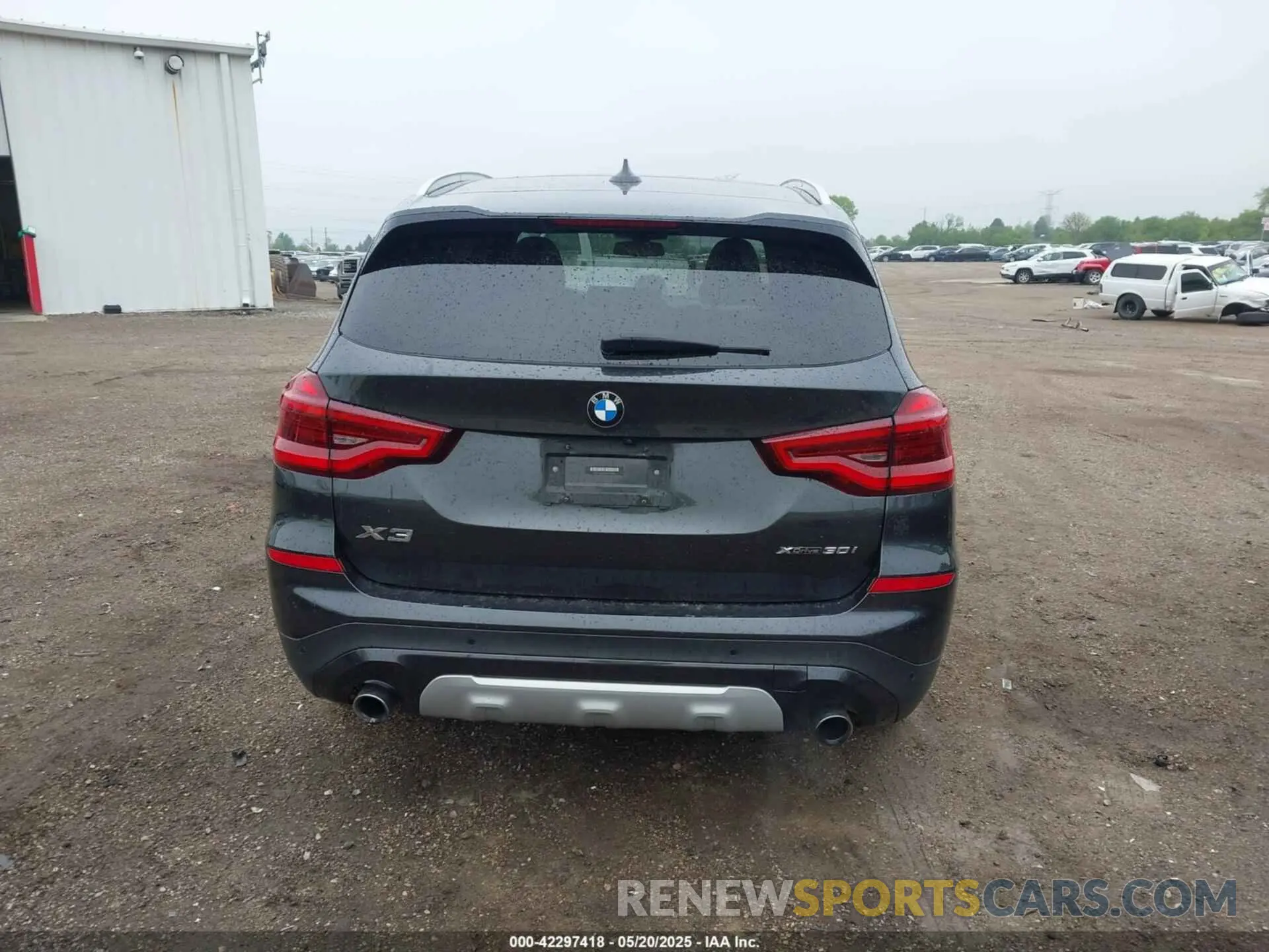 16 Фотография поврежденного автомобиля 5UXTY5C07M9D96607 BMW X3 2021