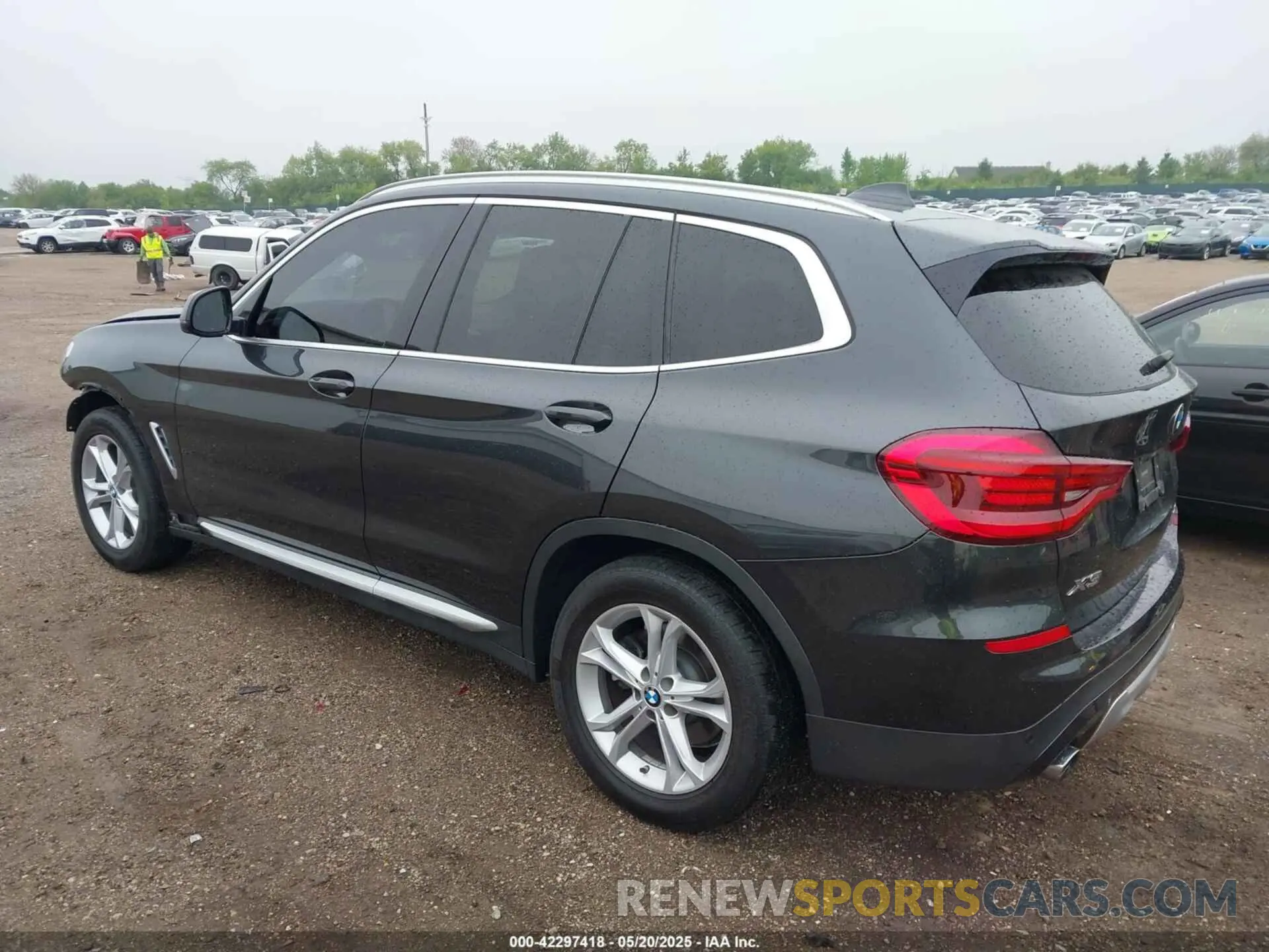 3 Фотография поврежденного автомобиля 5UXTY5C07M9D96607 BMW X3 2021
