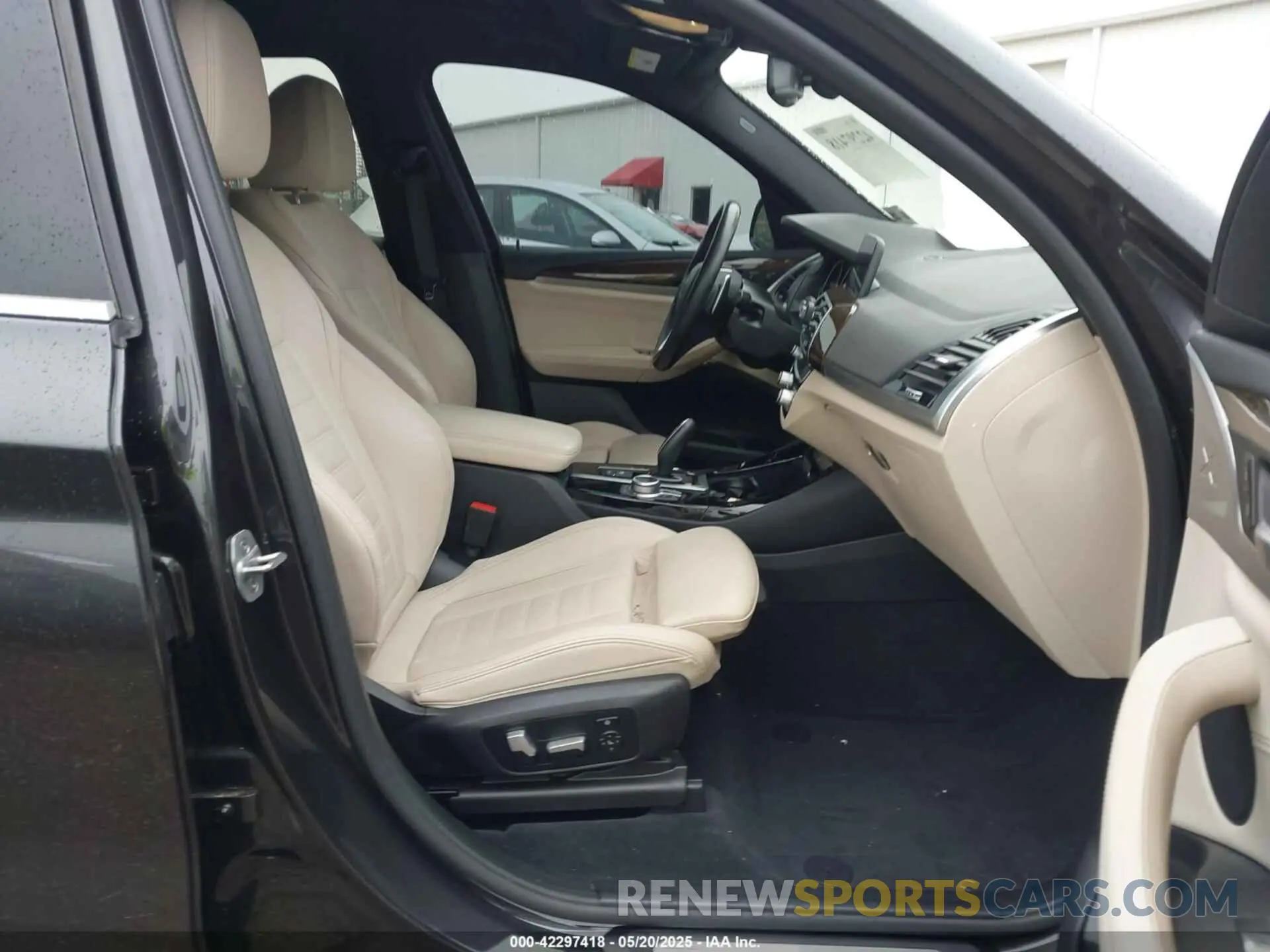 5 Фотография поврежденного автомобиля 5UXTY5C07M9D96607 BMW X3 2021