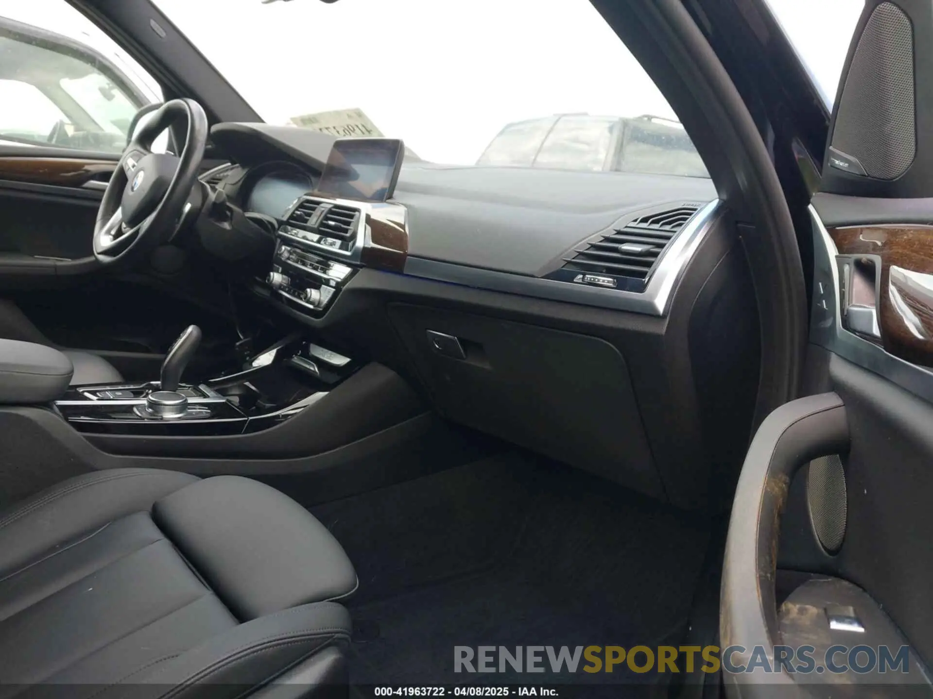 5 Фотография поврежденного автомобиля 5UXTY5C07M9E46227 BMW X3 2021