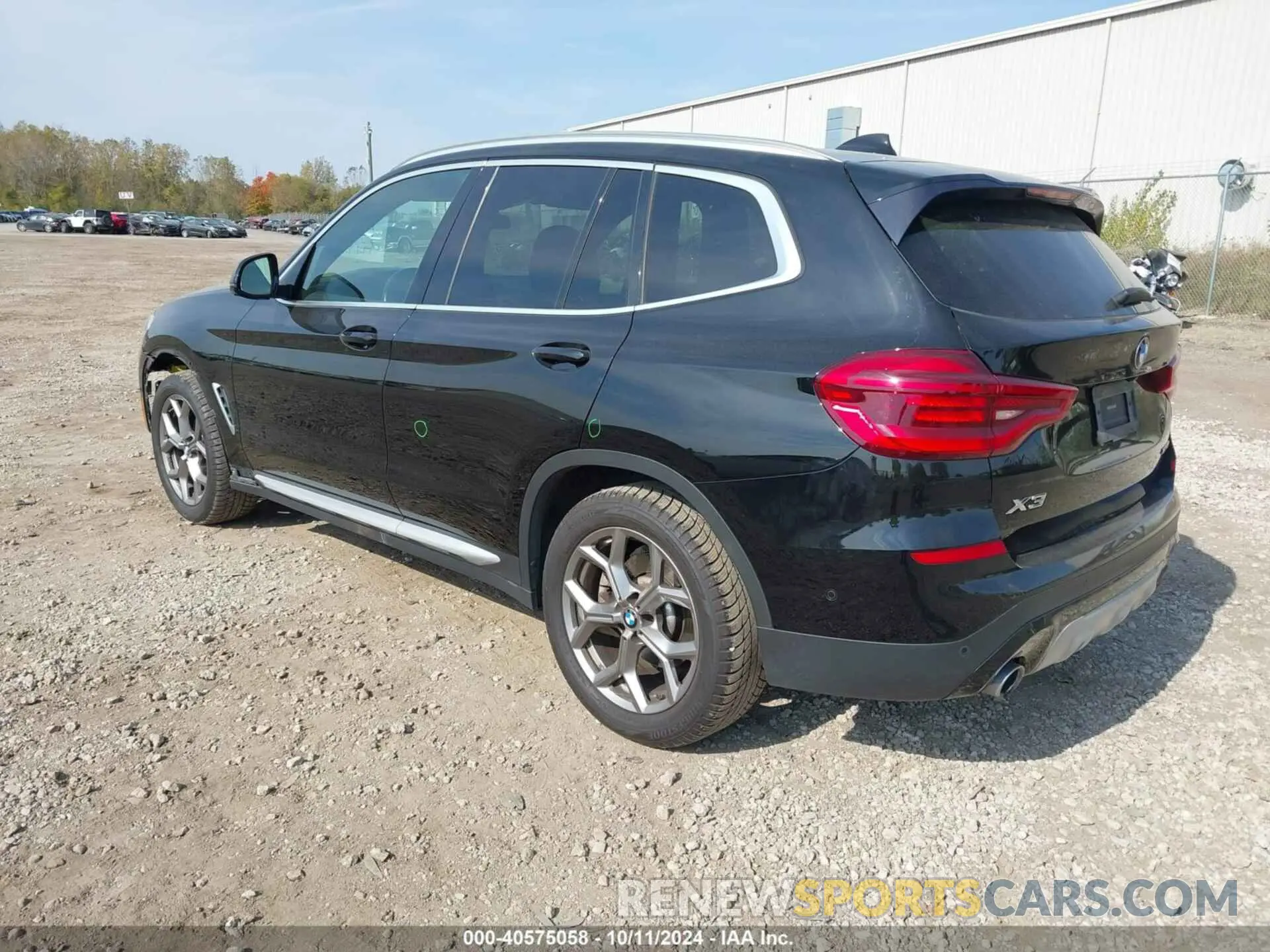3 Photograph of a damaged car 5UXTY5C07M9F33352 BMW X3 2021