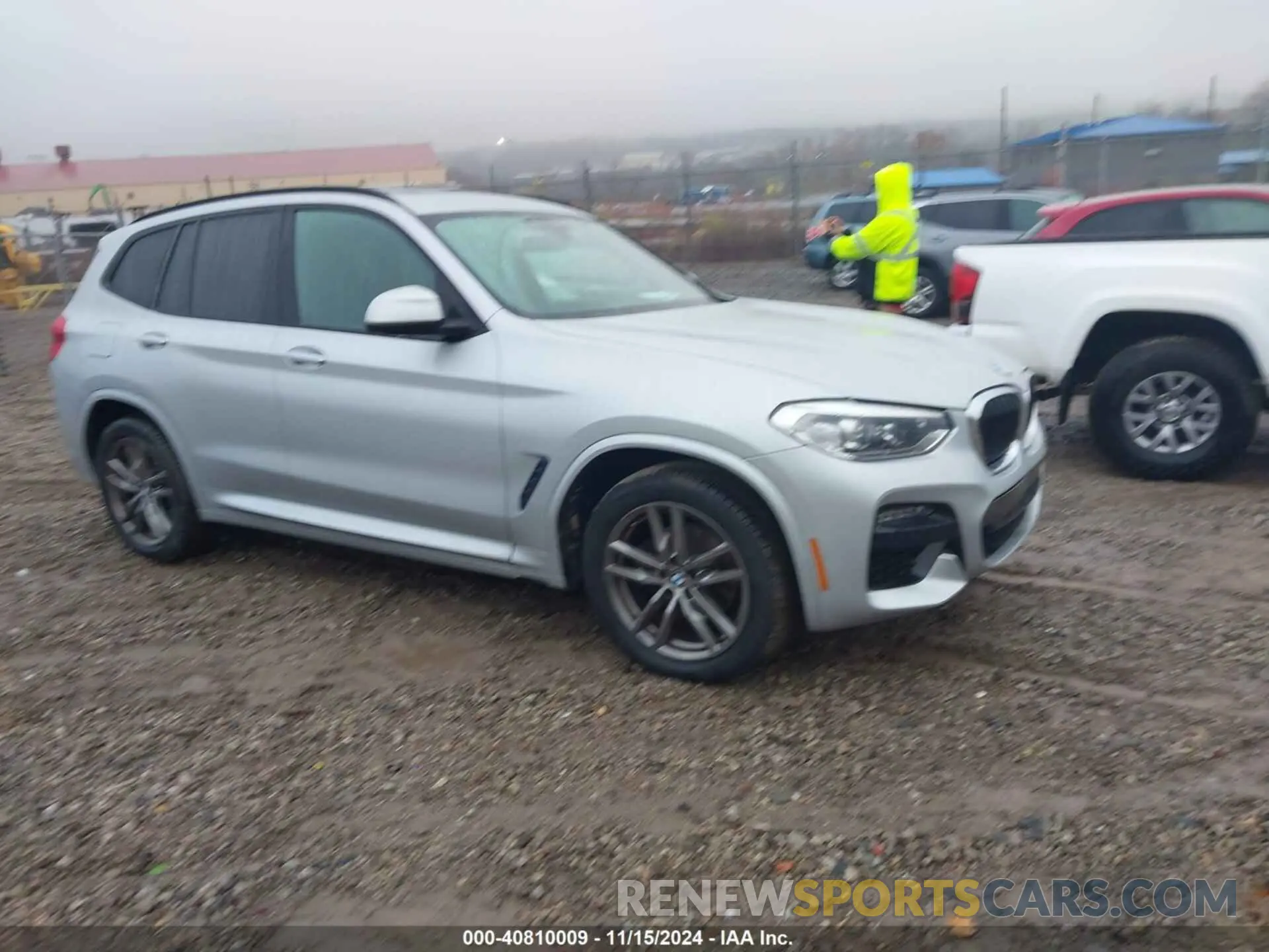 1 Photograph of a damaged car 5UXTY5C07M9F44982 BMW X3 2021