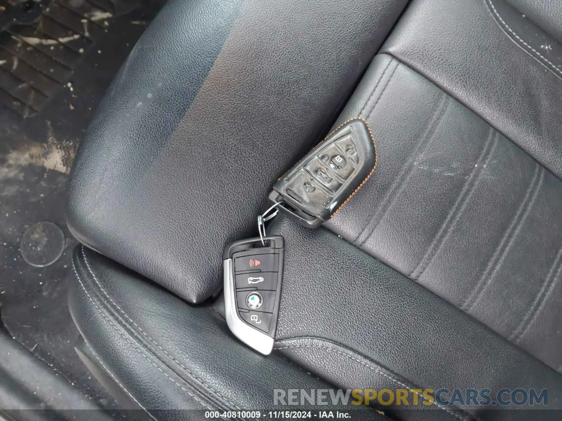11 Photograph of a damaged car 5UXTY5C07M9F44982 BMW X3 2021