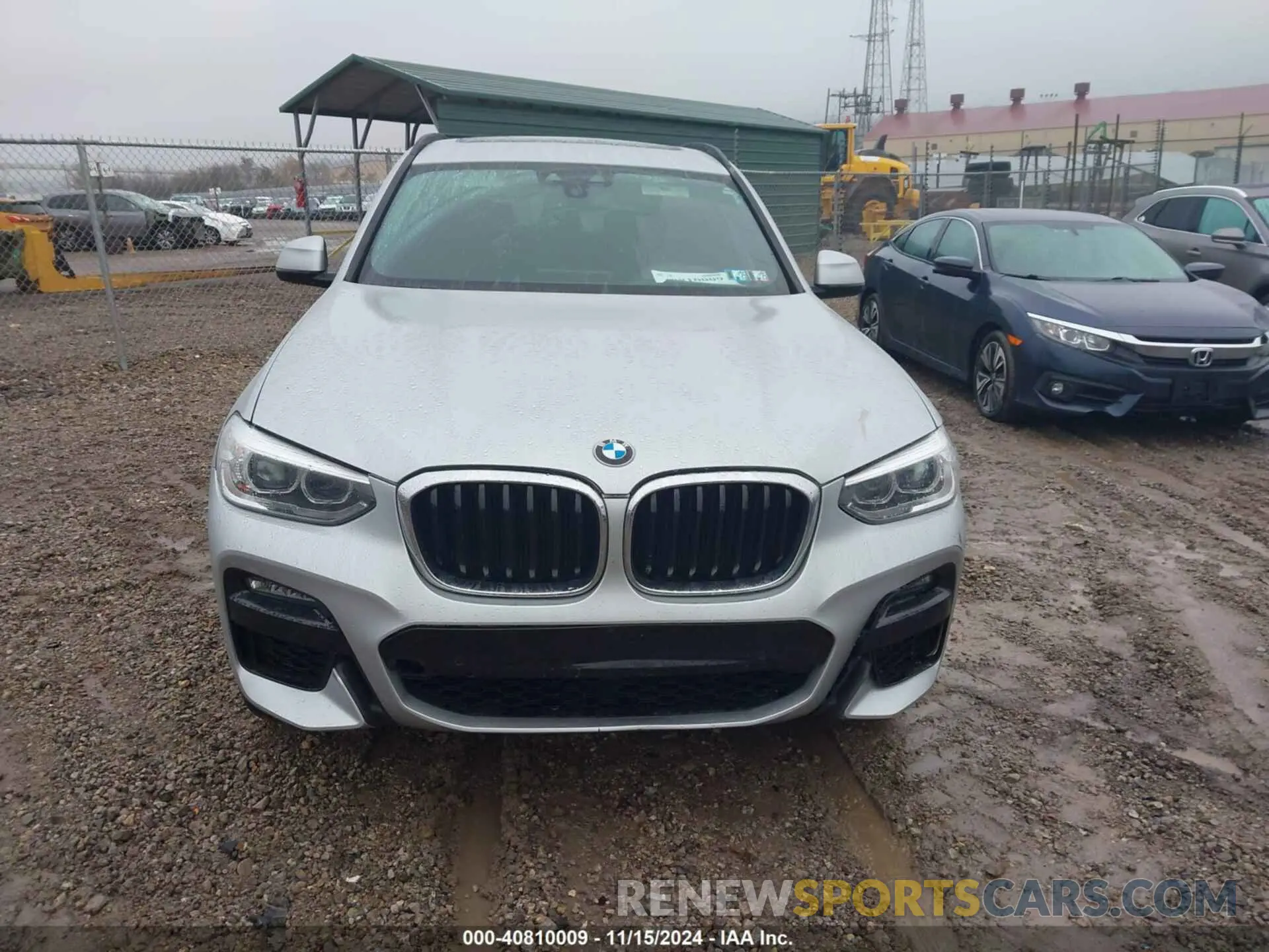 12 Photograph of a damaged car 5UXTY5C07M9F44982 BMW X3 2021