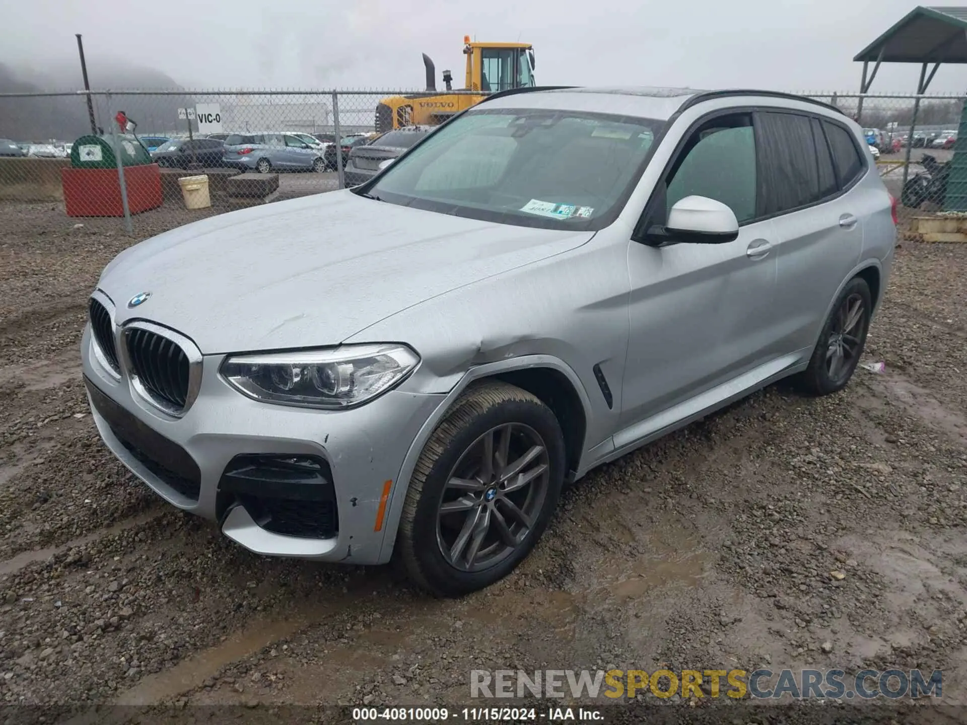 2 Photograph of a damaged car 5UXTY5C07M9F44982 BMW X3 2021