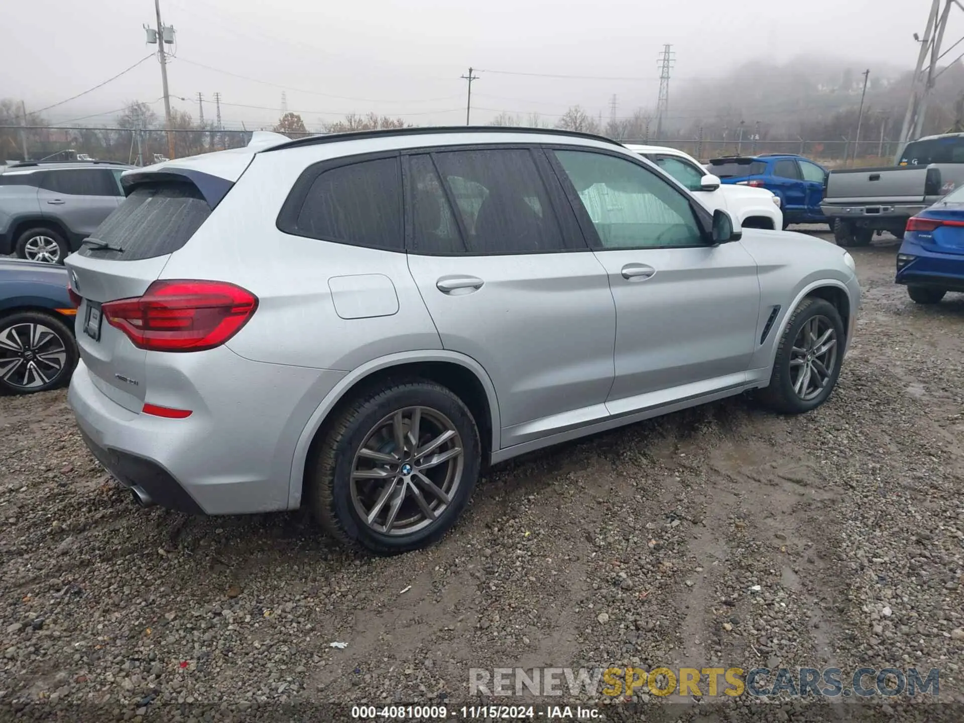 4 Photograph of a damaged car 5UXTY5C07M9F44982 BMW X3 2021