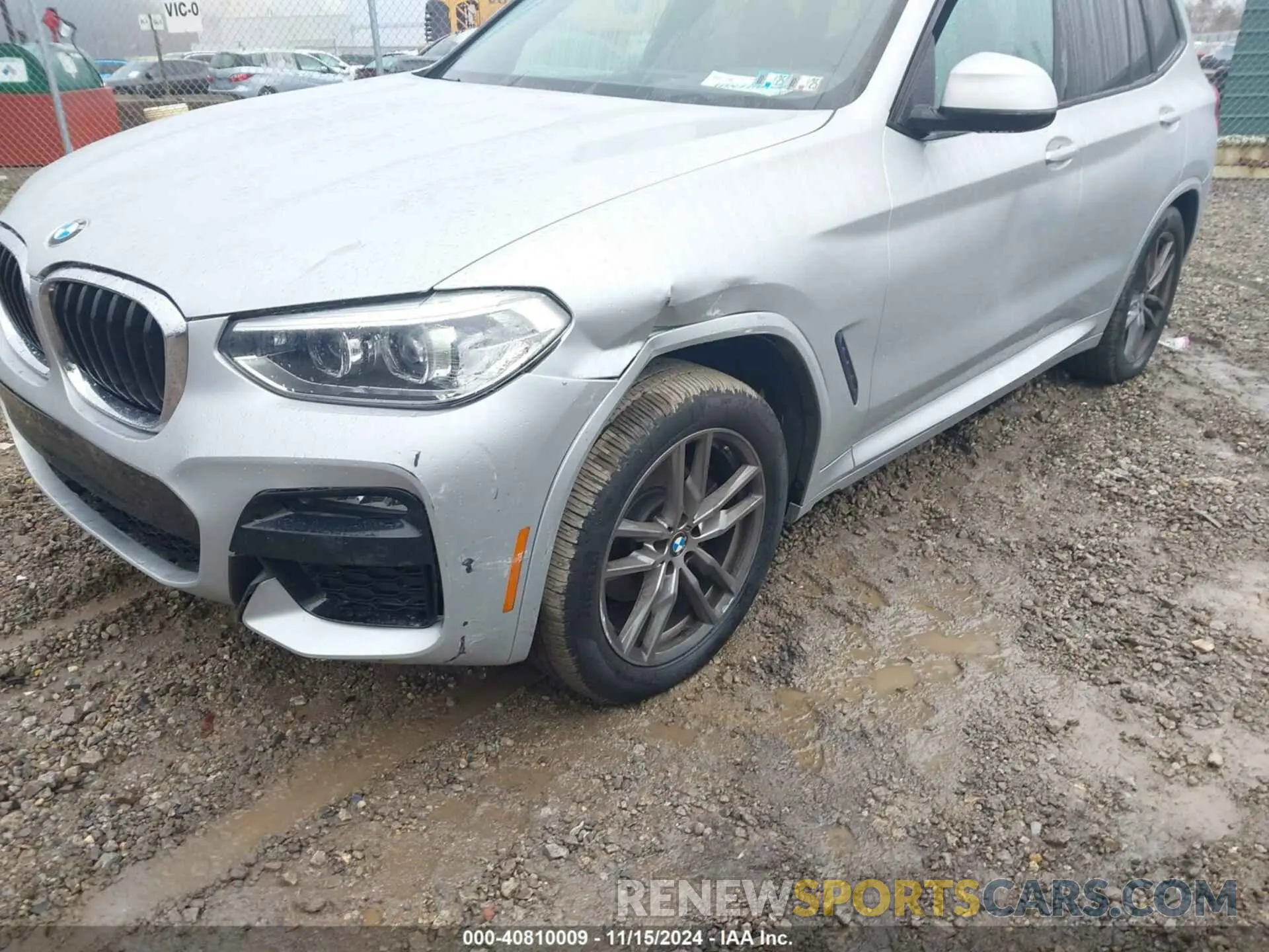 6 Photograph of a damaged car 5UXTY5C07M9F44982 BMW X3 2021