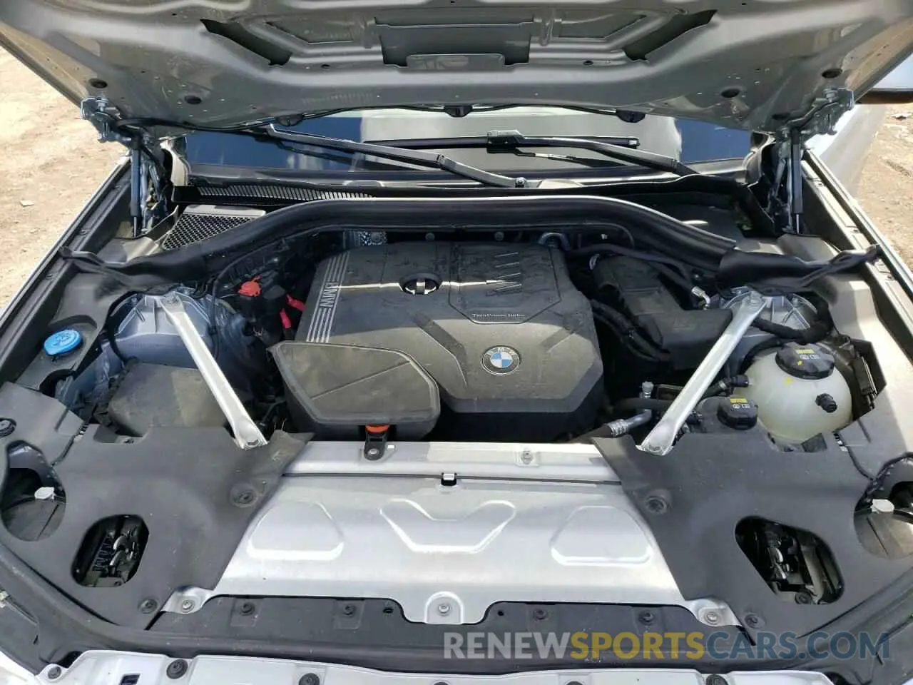 12 Фотография поврежденного автомобиля 5UXTY5C07M9G53748 BMW X3 2021