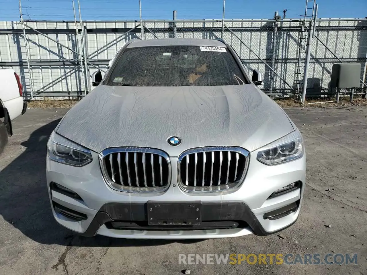 5 Фотография поврежденного автомобиля 5UXTY5C07M9G53748 BMW X3 2021