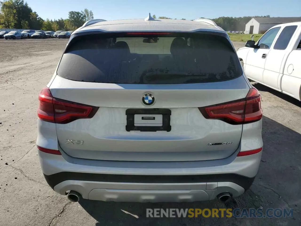 6 Фотография поврежденного автомобиля 5UXTY5C07M9G53748 BMW X3 2021