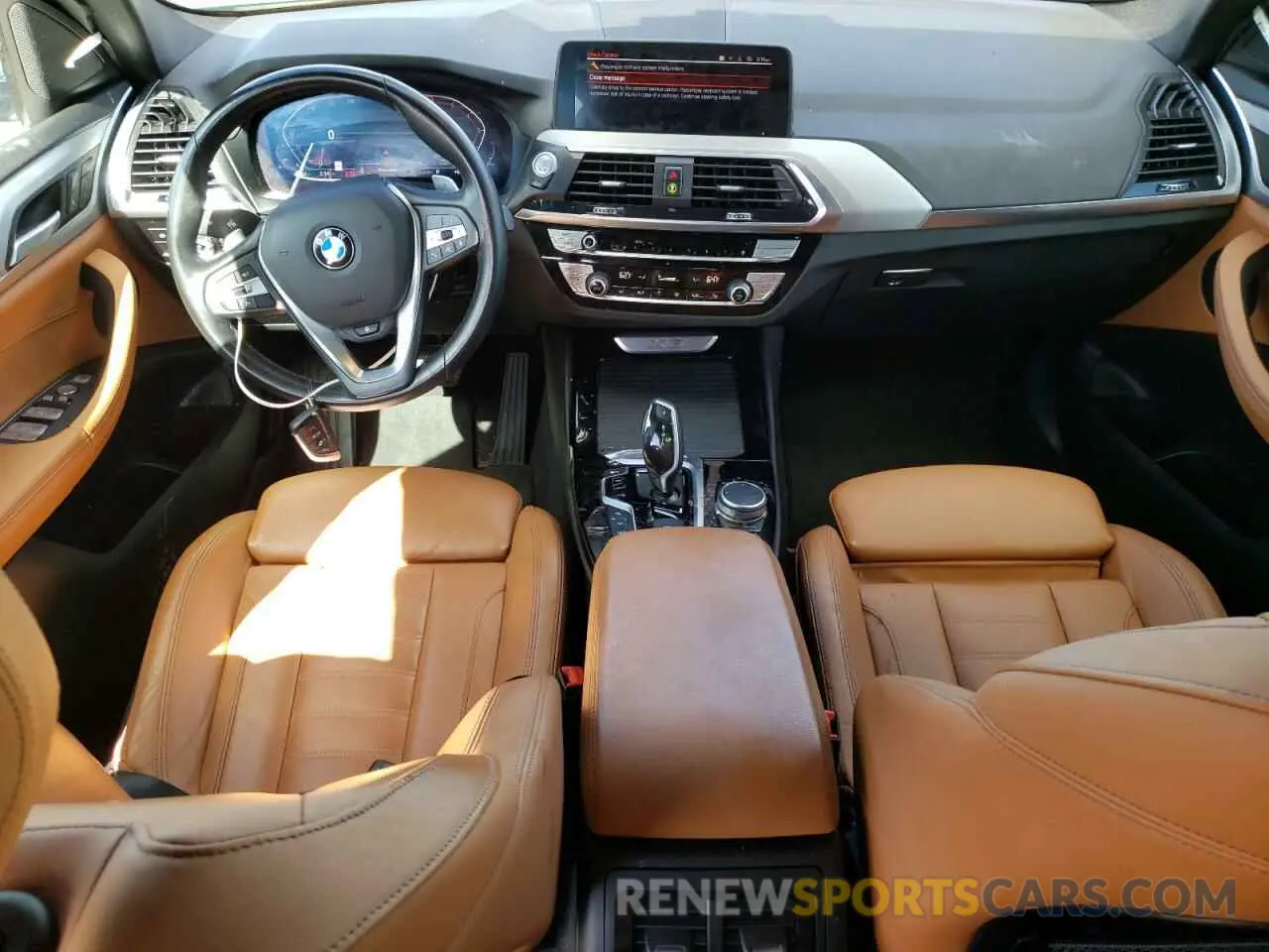 8 Фотография поврежденного автомобиля 5UXTY5C07M9G53748 BMW X3 2021
