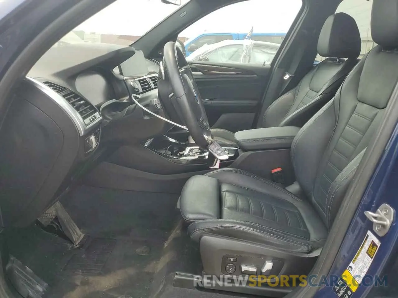 7 Photograph of a damaged car 5UXTY5C07M9H17366 BMW X3 2021