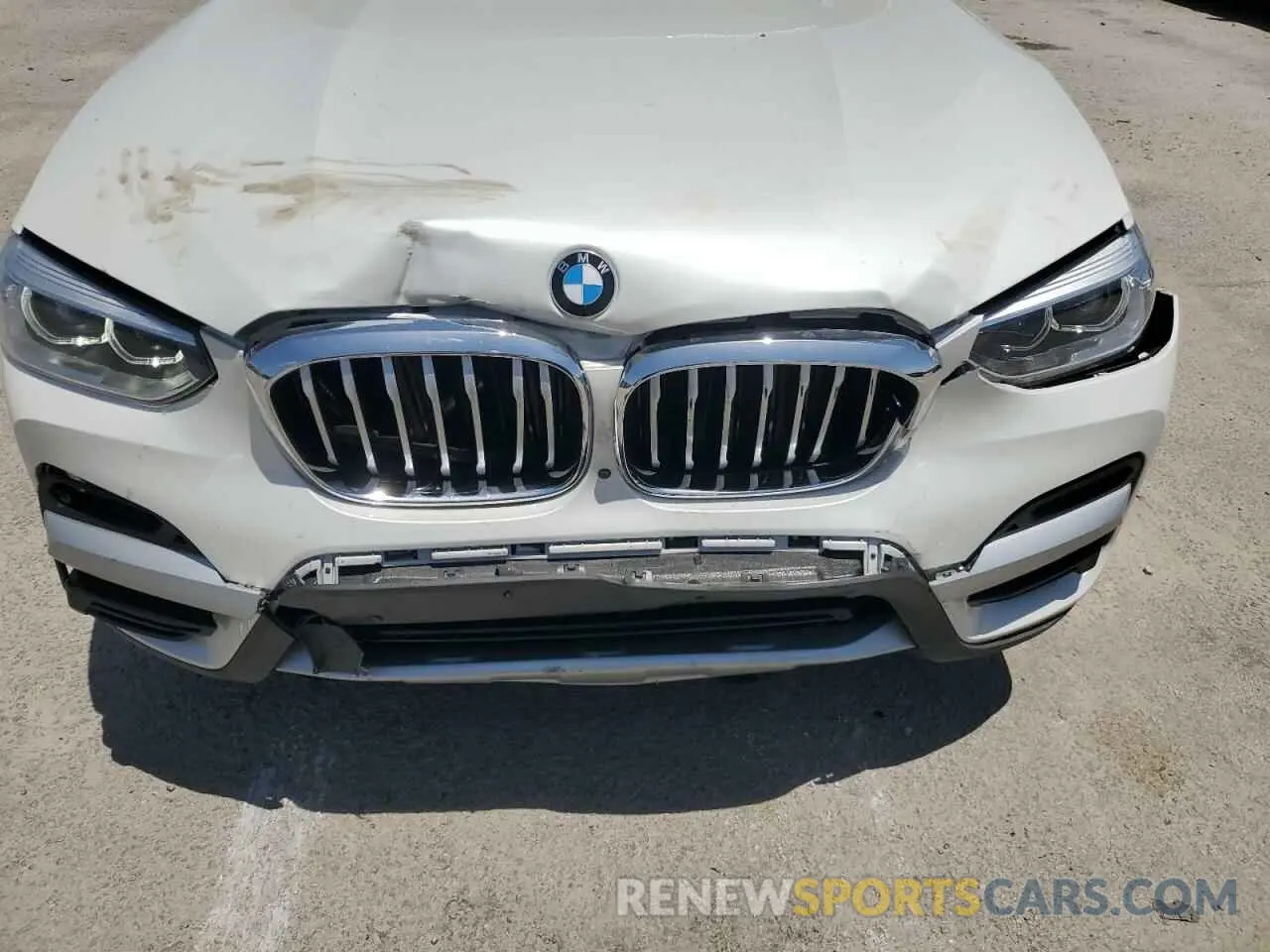 12 Photograph of a damaged car 5UXTY5C07M9H37939 BMW X3 2021