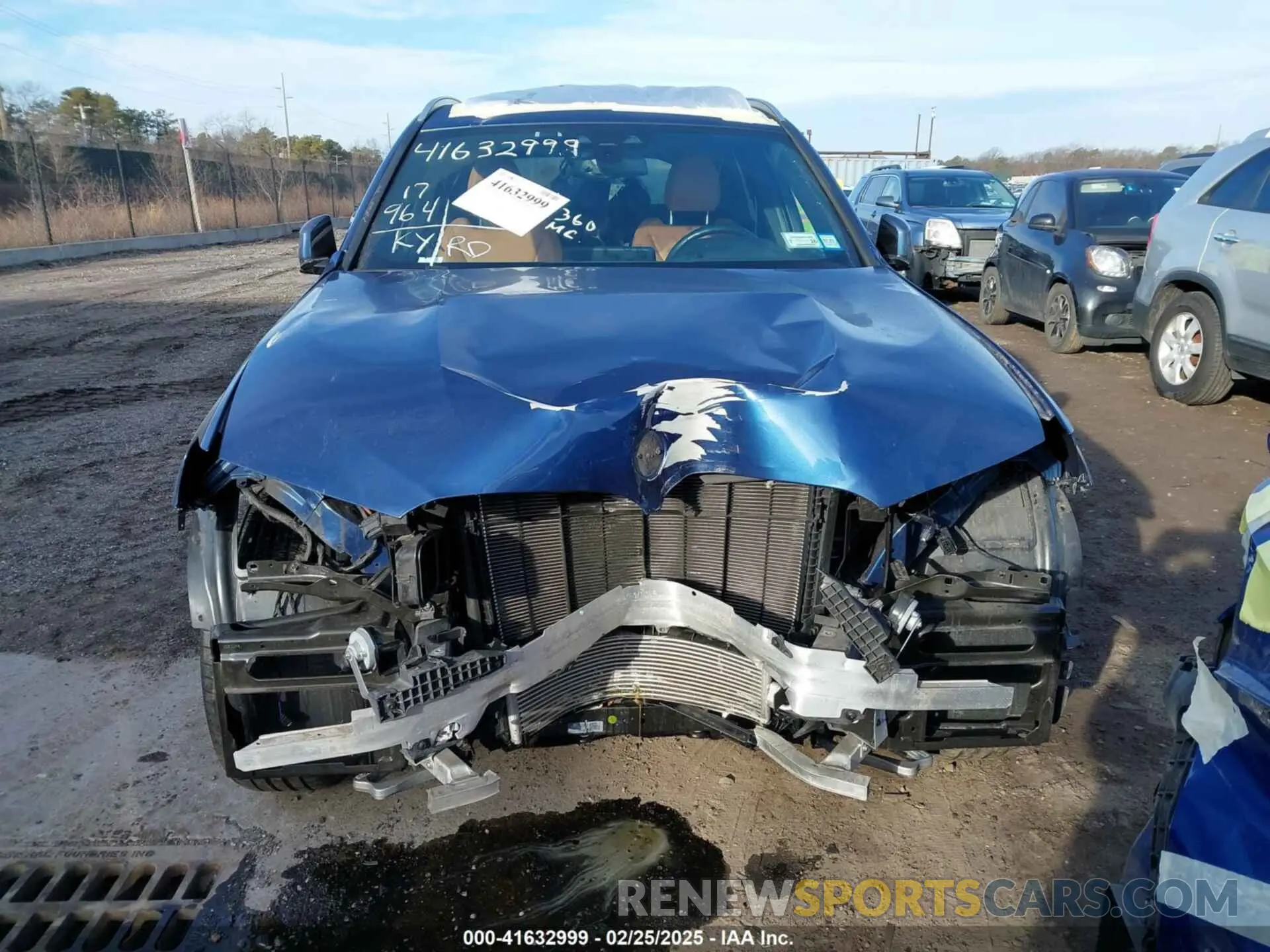 12 Photograph of a damaged car 5UXTY5C07M9H54854 BMW X3 2021