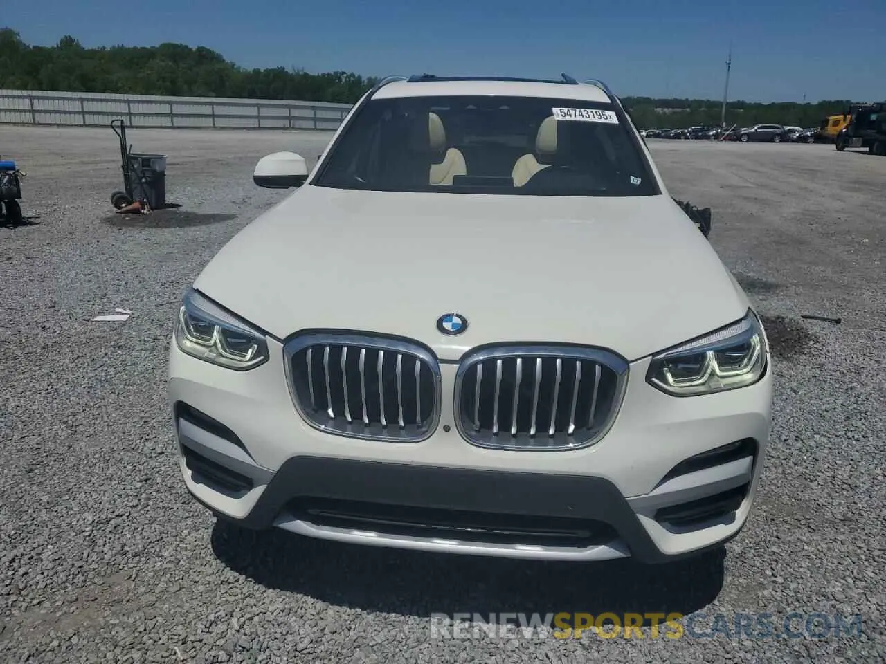 5 Photograph of a damaged car 5UXTY5C07M9H69645 BMW X3 2021